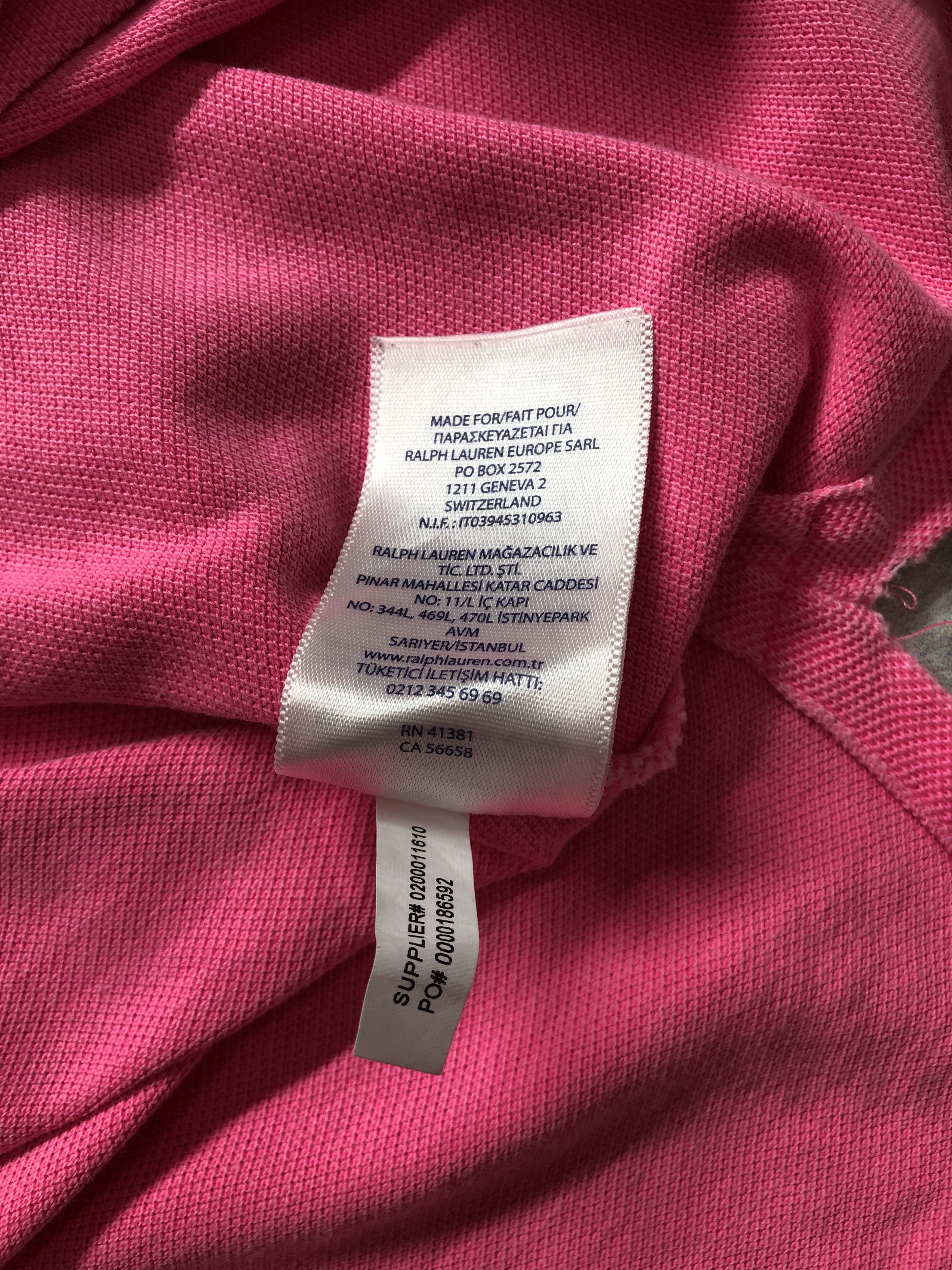 Polo Ralph Lauren Polo Ralph Lauren Vintage Polo TShirt Size US M / EU 48-50 / 2 - 6 Thumbnail