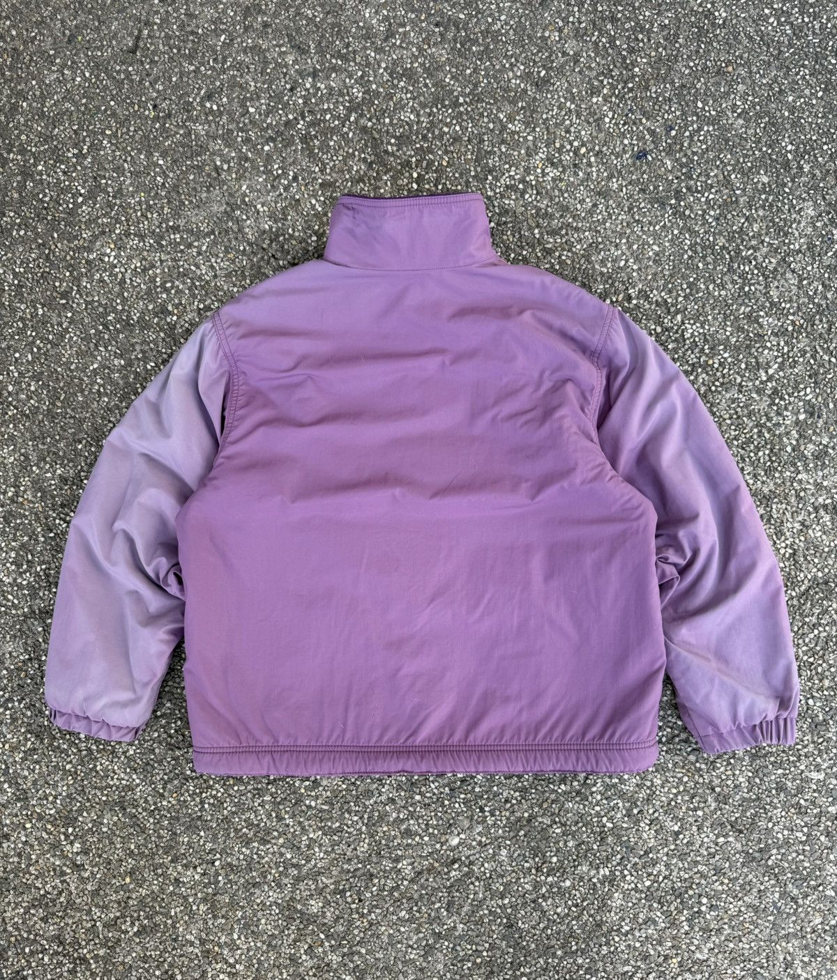L.L. Bean 80's-90's Sun-faded LL Bean Warm-up Jacket Size US L / EU 52-54 / 3 - 4 Thumbnail