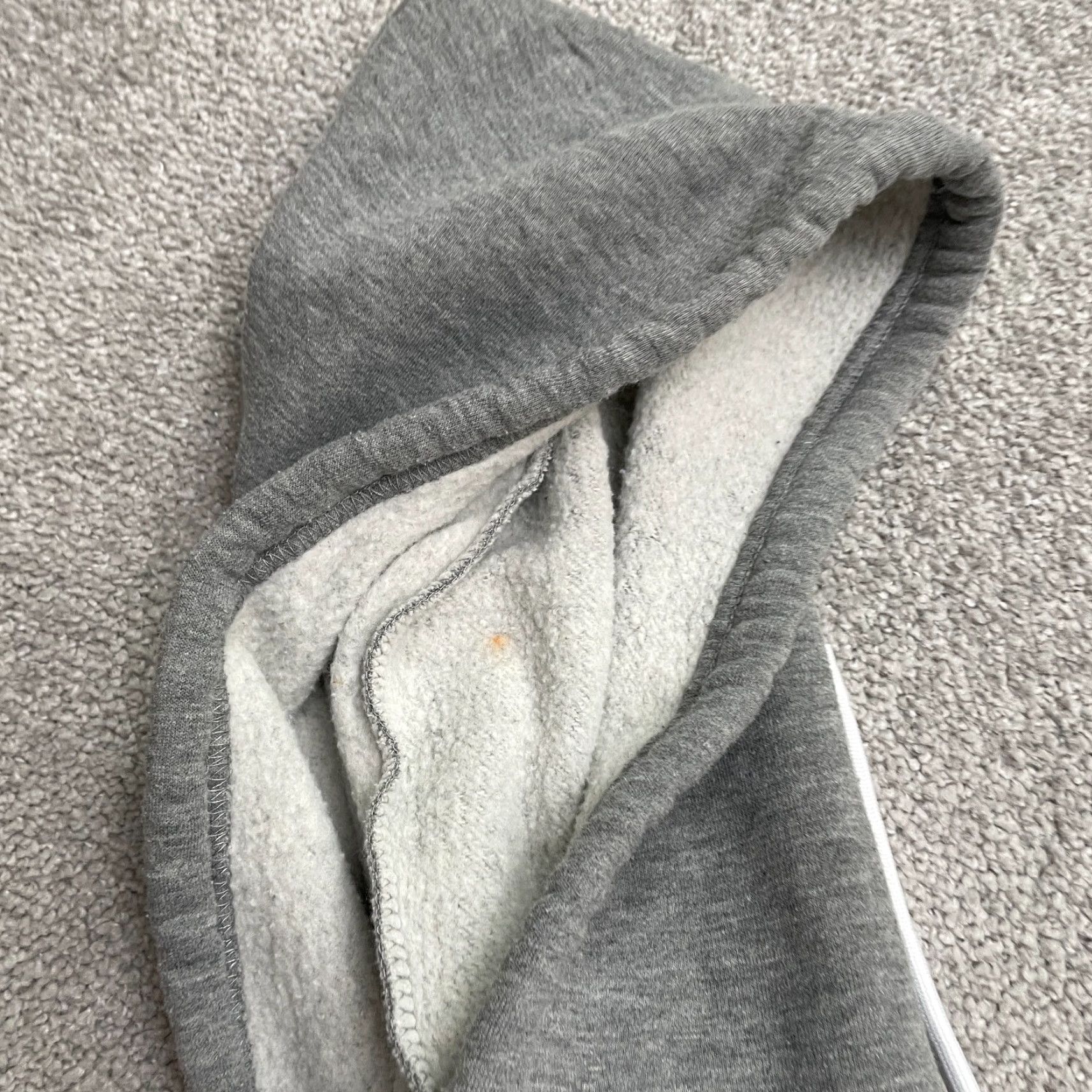Forever 21 FOREVER 21 Pullover Hoodie Womens 0X Gray Hooded Fleece Oversized Casual Sweatshirt Shirt Size XL / US 12-14 / IT 48-50 - 4 Thumbnail