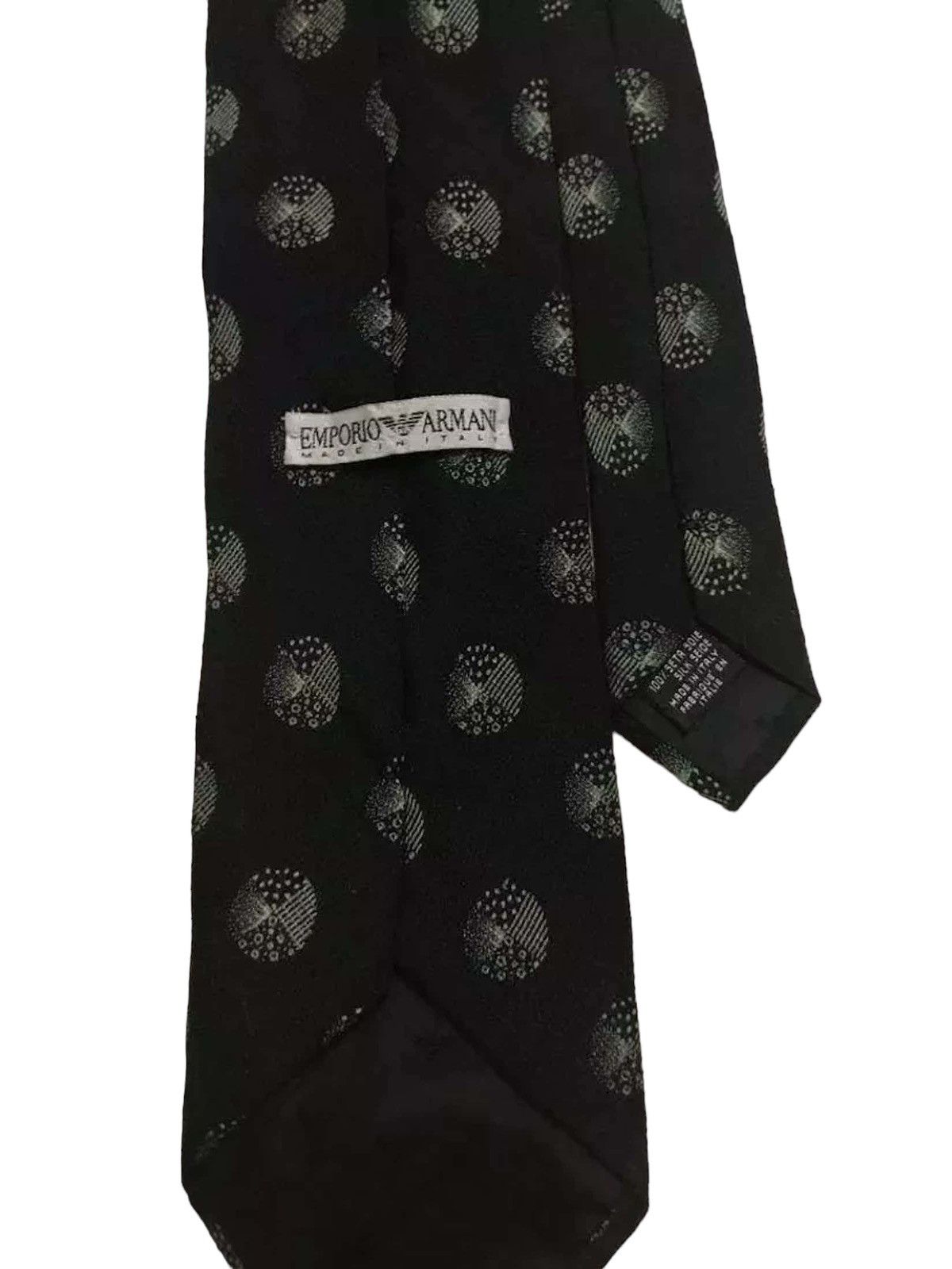 Emporio Armani Emporio Armani tie silk made in Italy necktie Size ONE SIZE - 7 Thumbnail