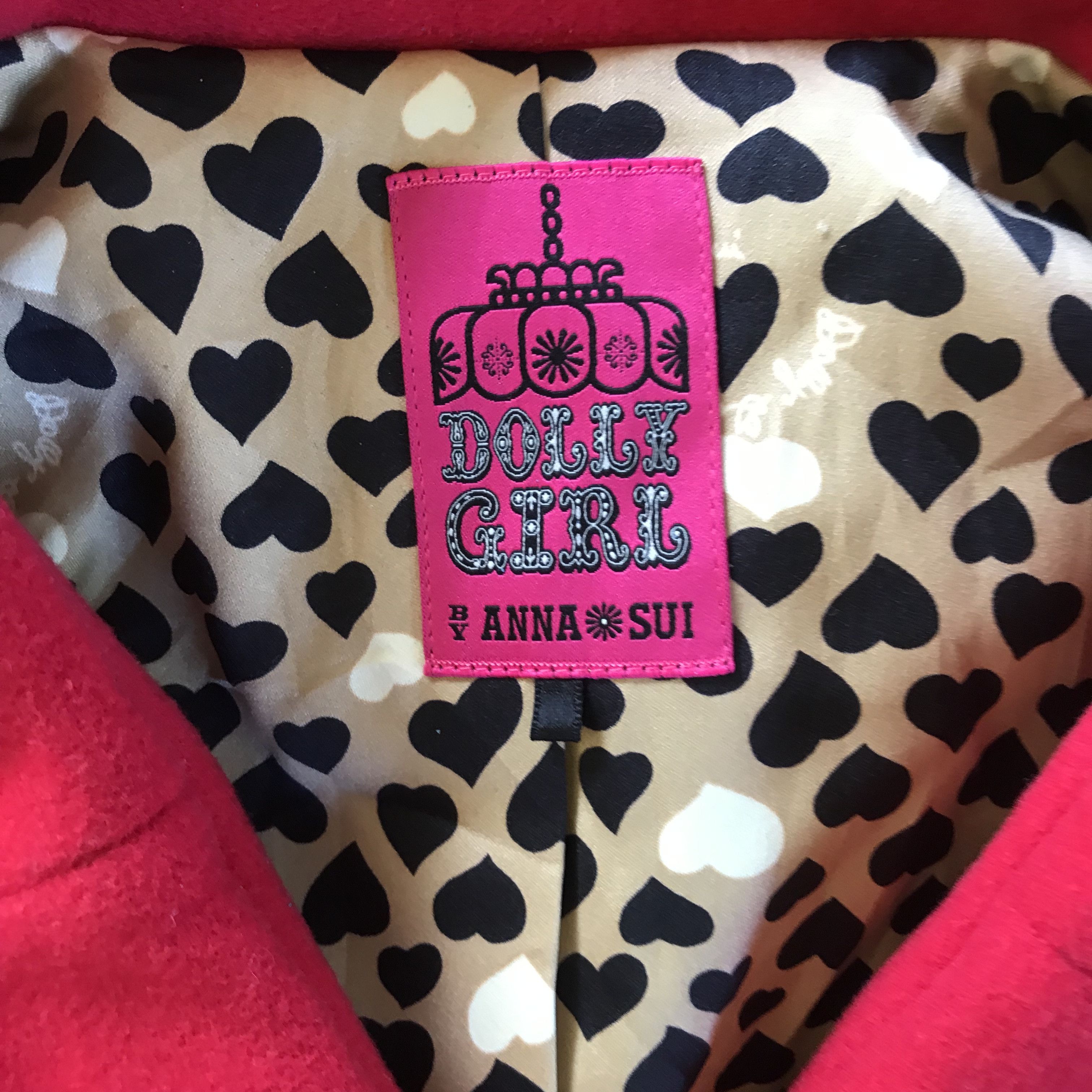 Anna Sui Anna Sui X Dolly Girl Double Breast Jacket Size S / US 4 / IT 40 - 11 Thumbnail