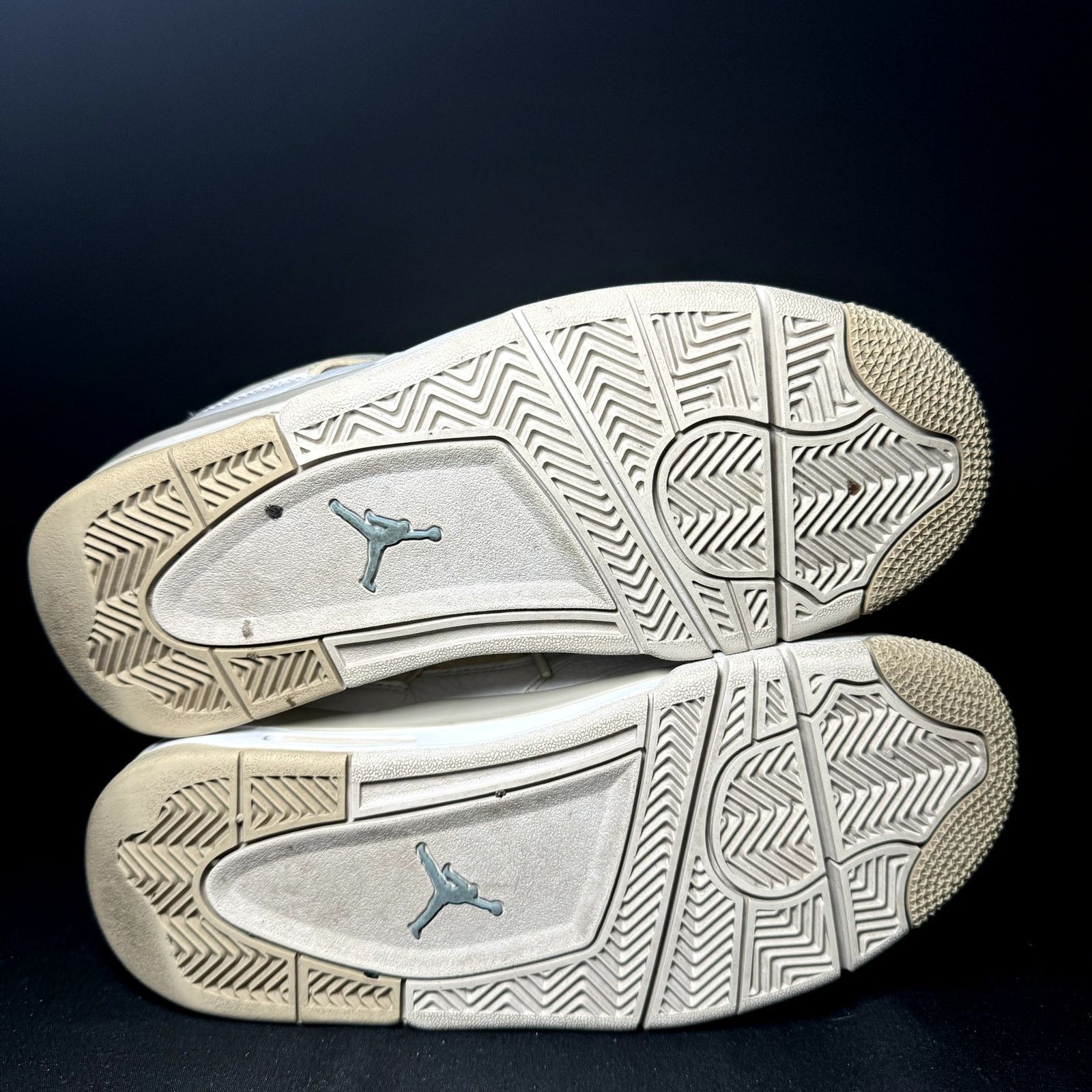 Jordan Brand × Nike Nike Air Jordan 4 Retro GS Linen 2017 Men's Shoes - Size 5.5 Size US 5.5 / EU 38 - 7 Thumbnail