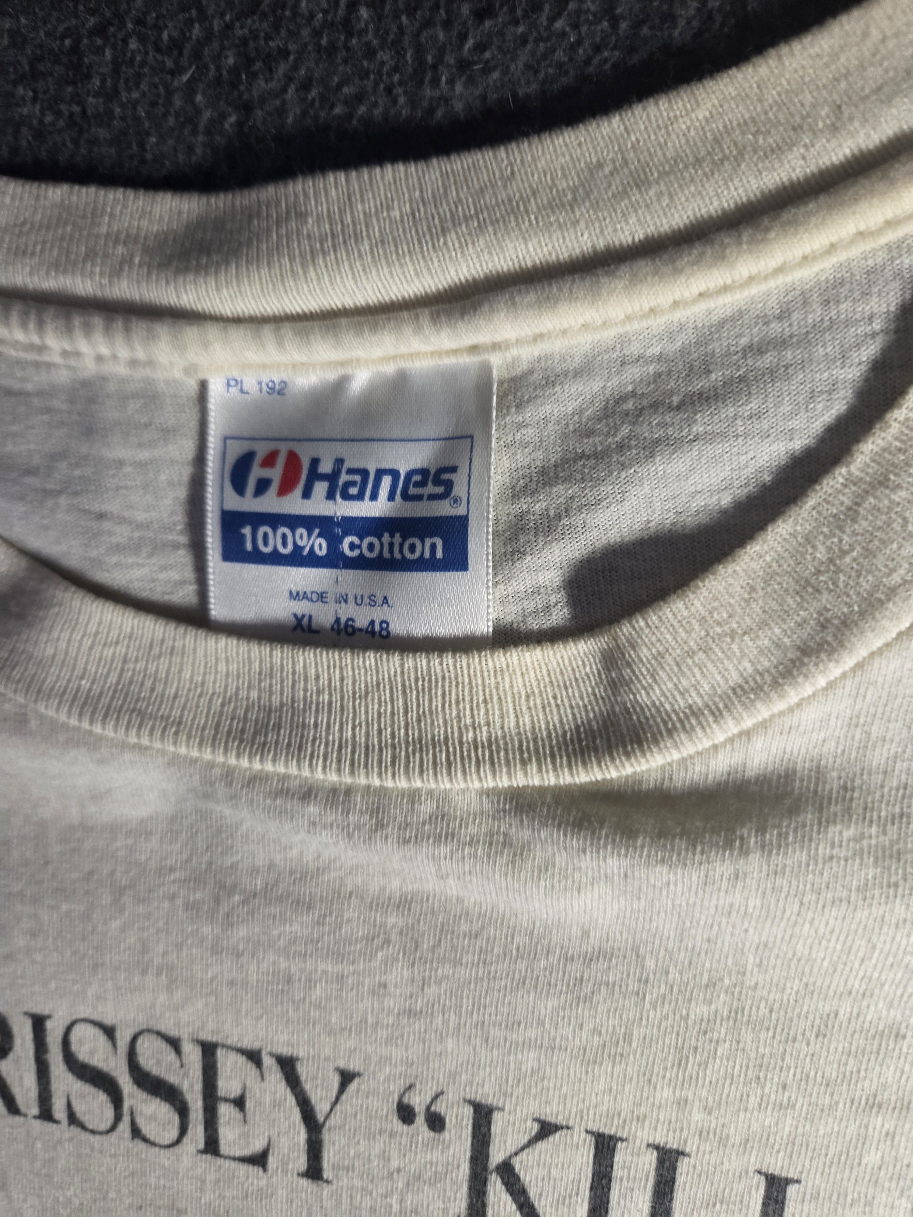 Hanes Morissey Kill Uncle Vintage Original Tee XL Good Condition Size US XL / EU 56 / 4 - 4 Thumbnail