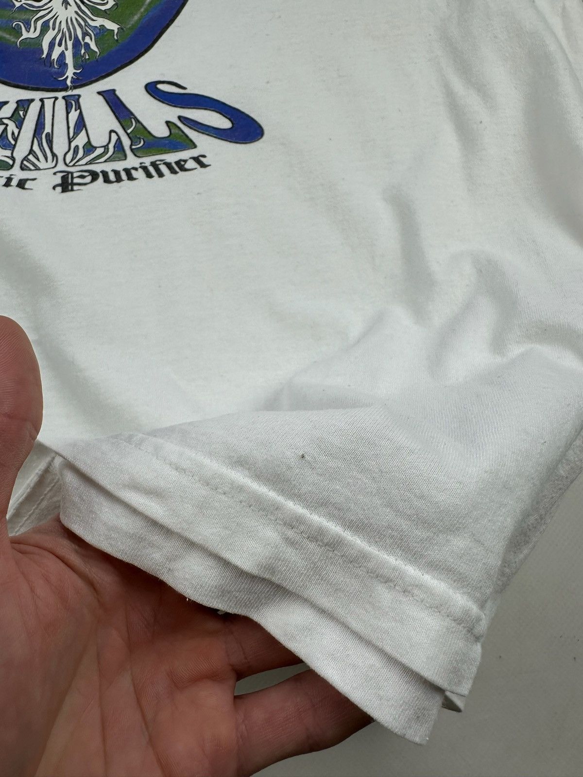 Vintage Rare Vintage 1993 Chills wear by heartland tee acid trance Size US XL / EU 56 / 4 - 7 Thumbnail