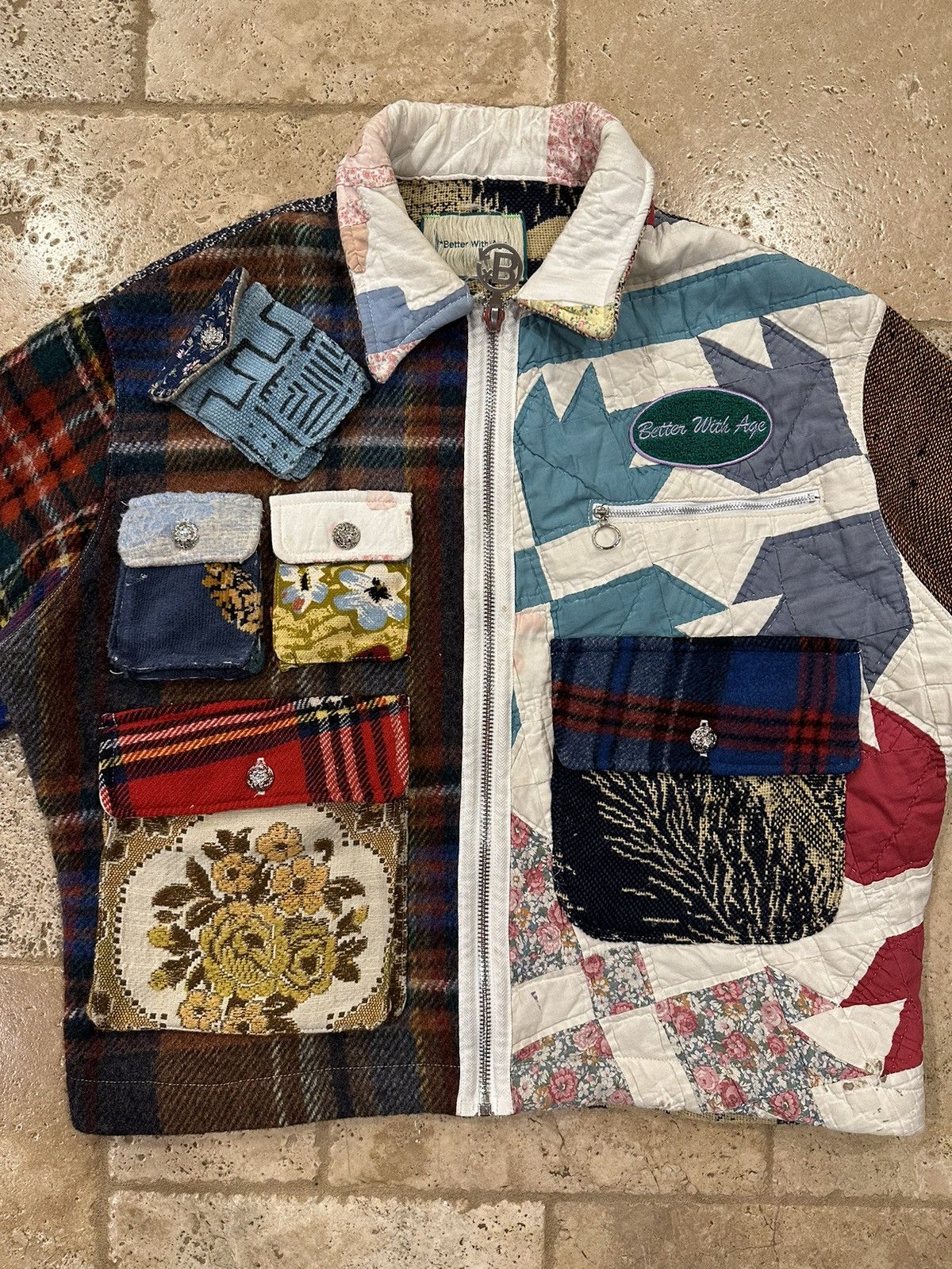 Better With Age Better with Age Remington Blanket Zip Multicolor Jacket Size US M / EU 48-50 / 2 - 7 Thumbnail