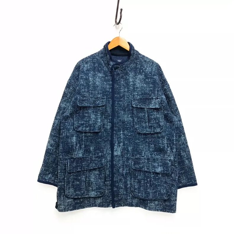 Porter Classic Porter Classic Peeled Military Coat in Blue Size US L / EU 52-54 / 3 - 1 Thumbnail