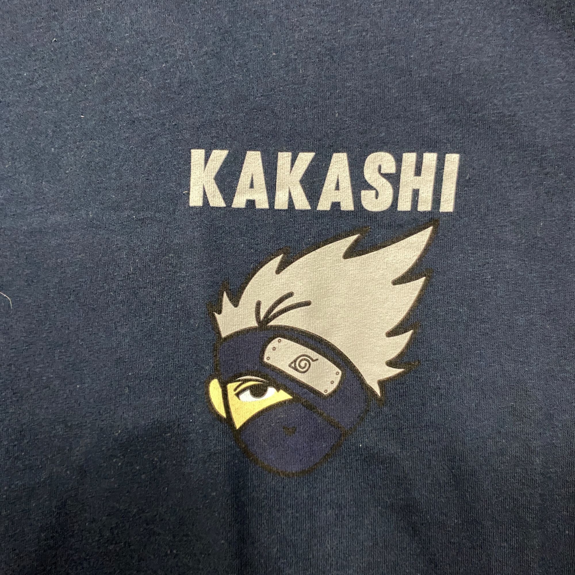Anime Tokidoki x Naruto Shippuden Kakashi Icha Icha Book T-Shirt S Size US S / EU 44-46 / 1 - 2 Thumbnail