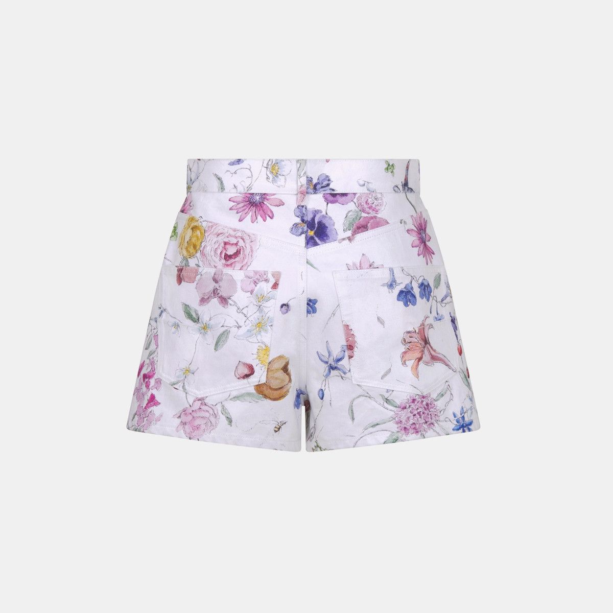 Dior o1bcso1str0325 Shorts in Multicolor Size 28" / US 6 / IT 42 - 2 Thumbnail
