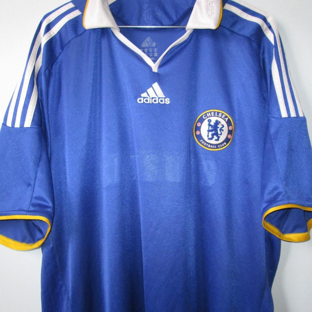 Adidas Fc Chelsea 2007 2008 Home Kit shirt jersey Size US XL / EU 56 / 4 - 4 Thumbnail
