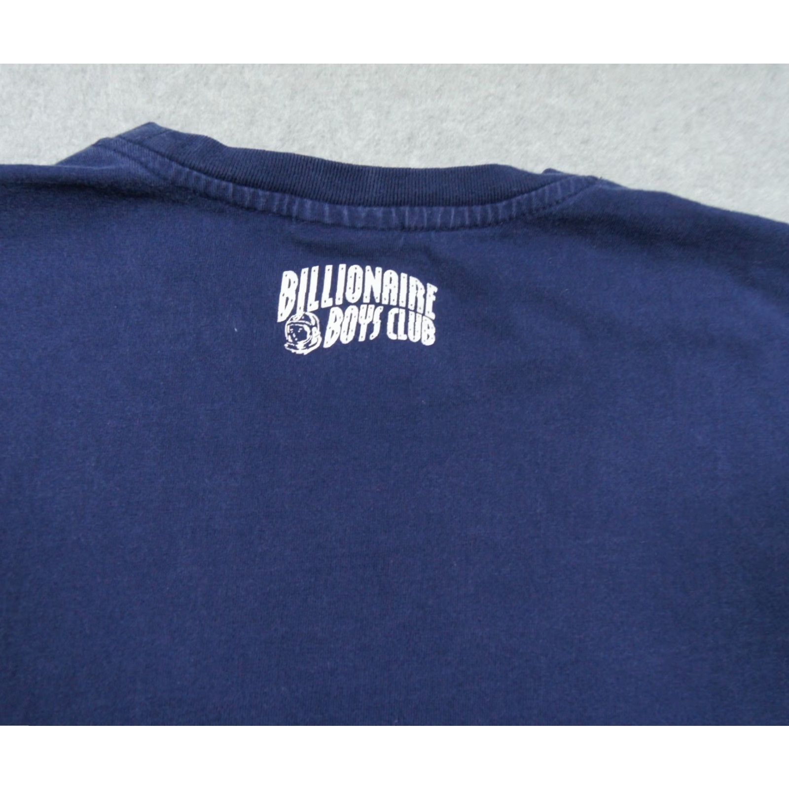Billionaire Boys Club VINTAGE Billionaire Boys Club Shirt Mens Medium Blue Streetwear Tee Crewneck Knit Cotton Short Sleeve Logo Print All Seasons Mens Size US M / EU 48-50 / 2 - 4 Thumbnail