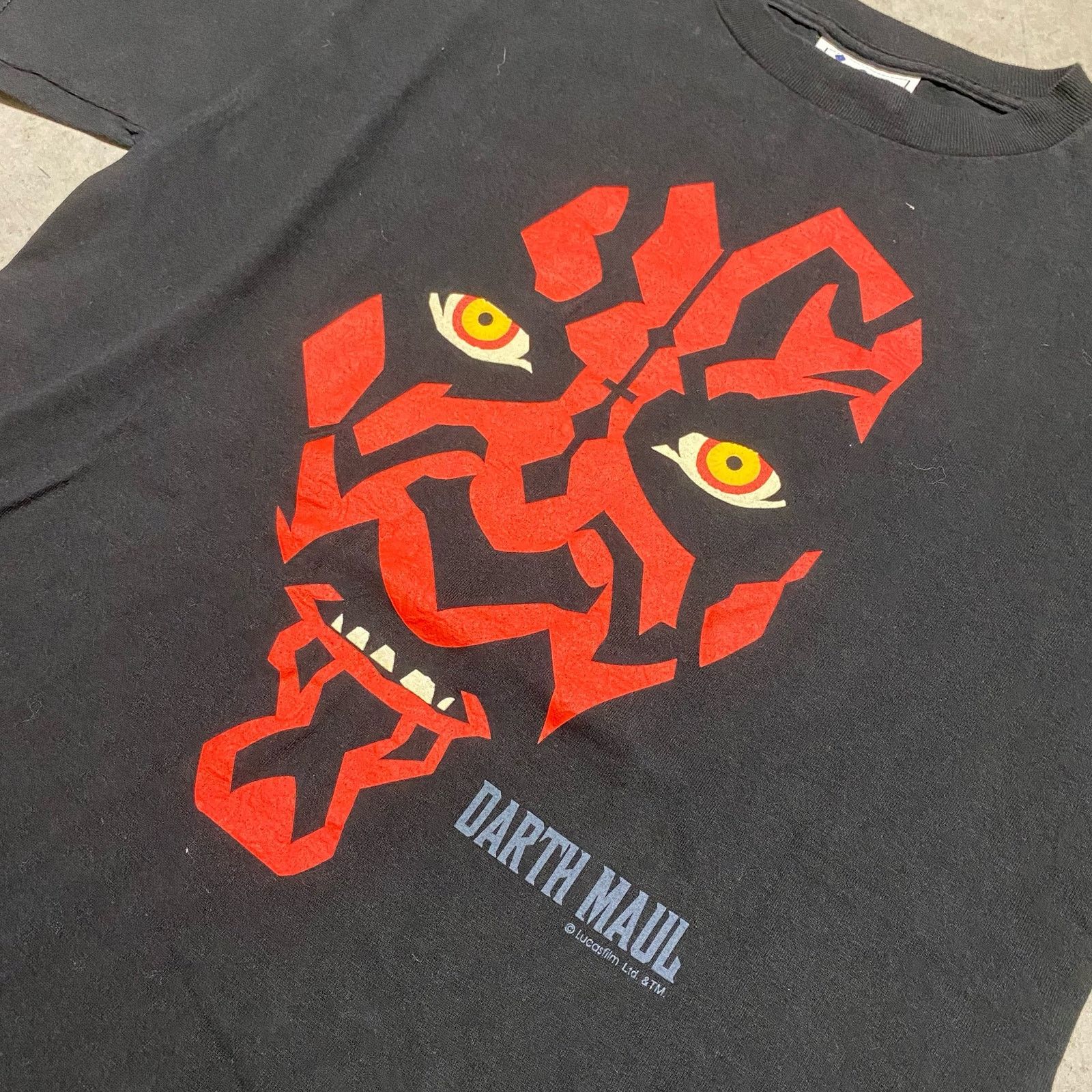 Star Wars Vintage 90s Darth Maul Lee Sport tee size Large in Men Size US L / EU 52-54 / 3 - 3 Thumbnail