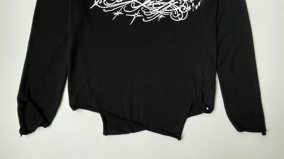 Comme des Garcons A/W 15 ‘Metal Logo’ Black Sweater Size US M / EU 48-50 / 2 - 5 Thumbnail