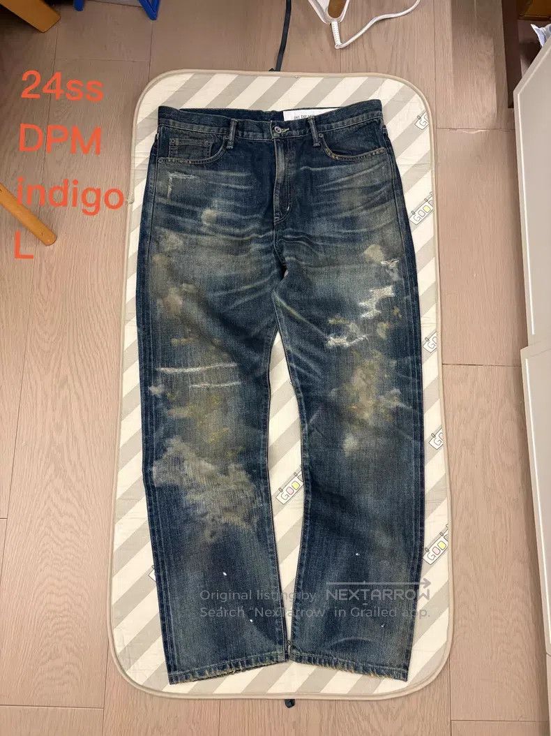 Neighborhood Neighborhood size L Bull King Denim Pants Size US 27 - 1 Thumbnail