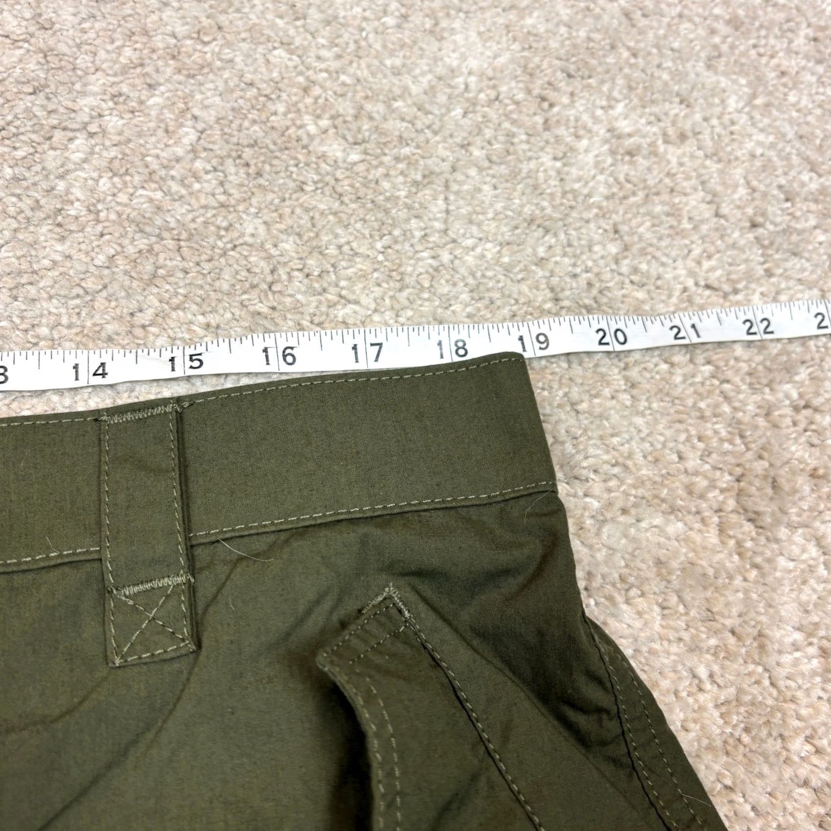 Maharishi Maharishi MHI Baggy Cargo Pants Men's XL 36x35 Military Streetwear Green Size US 36 / EU 52 - 5 Thumbnail