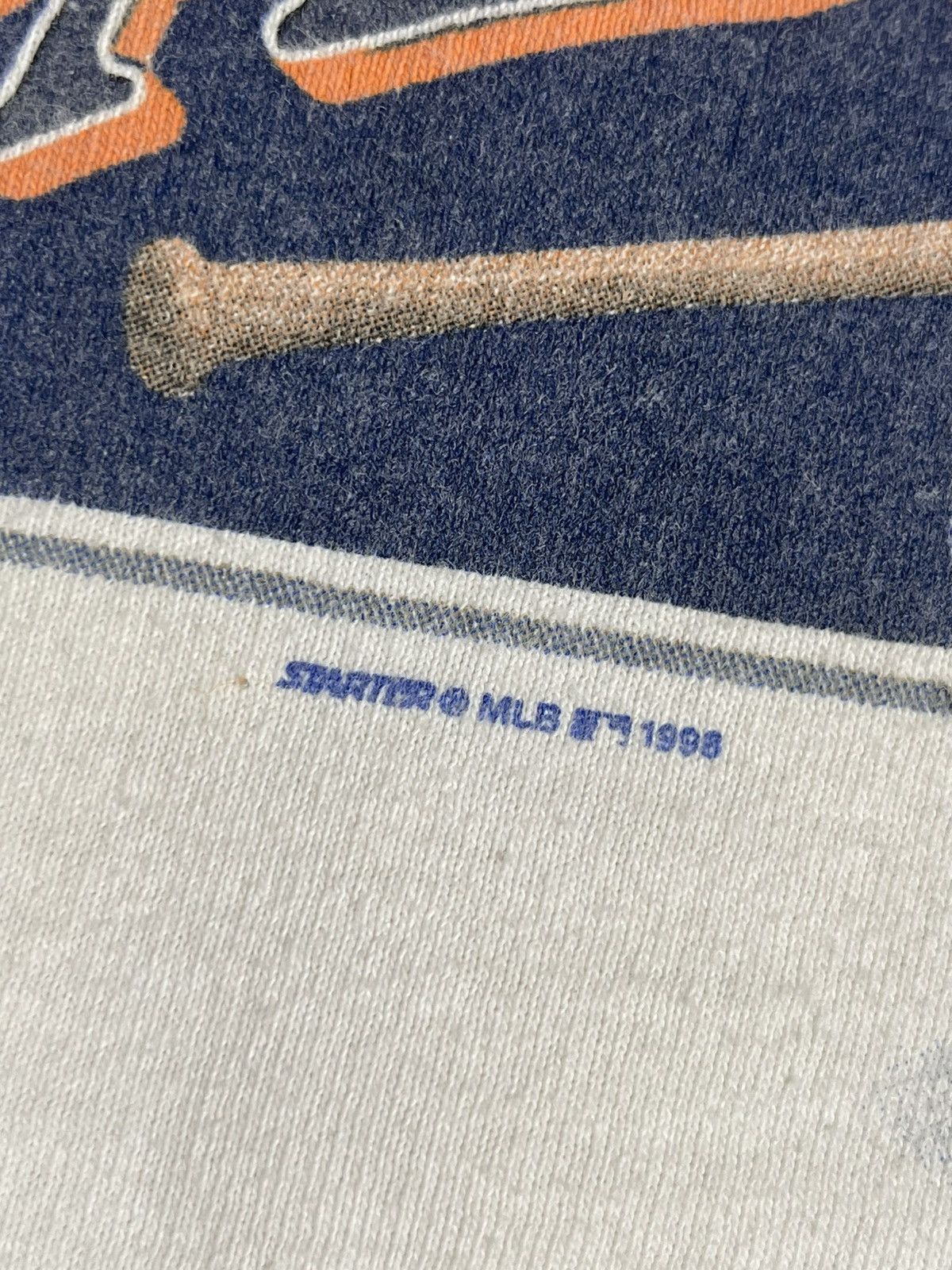 Vintage 1998 San Diego Padres World Series tee Size US L / EU 52-54 / 3 - 2 Thumbnail