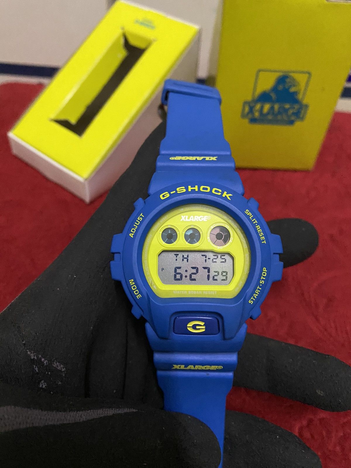 Cartoon Network × Japanese Brand × Xlarge Casio G-Shock x X-Large collaboration Size ONE SIZE - 2 Thumbnail