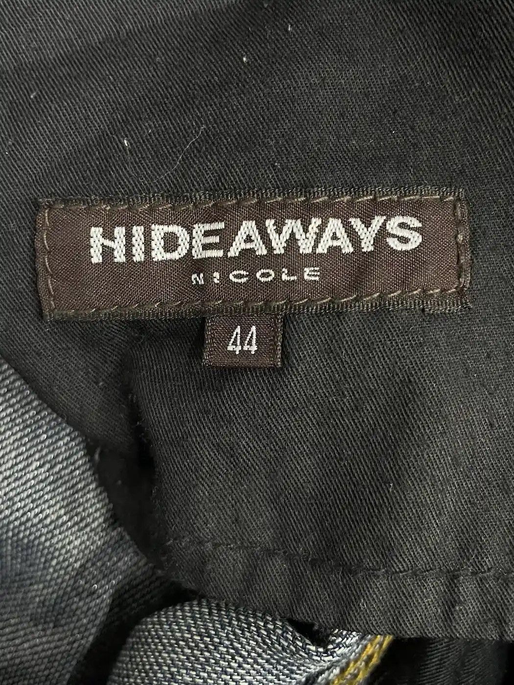 Hysteric Glamour × If Six Was Nine Vintage Hideaways Nicole Splash With Leather Vintage Belt Size US 30 / EU 46 - 15 Thumbnail