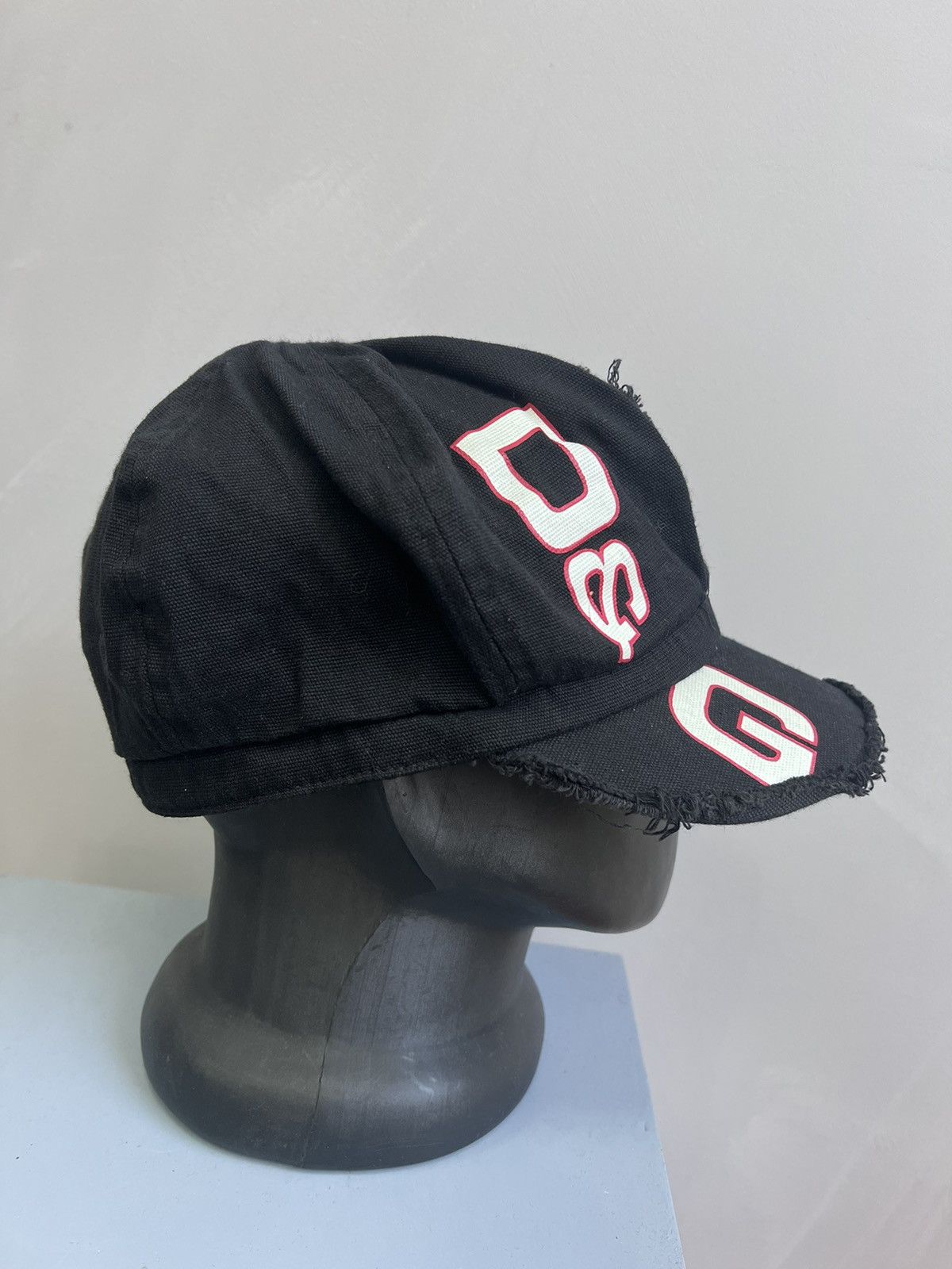 Dolce & Gabbana × Vintage vintage avant garde dolce gabbana cap big distressed loog Size ONE SIZE - 3 Thumbnail