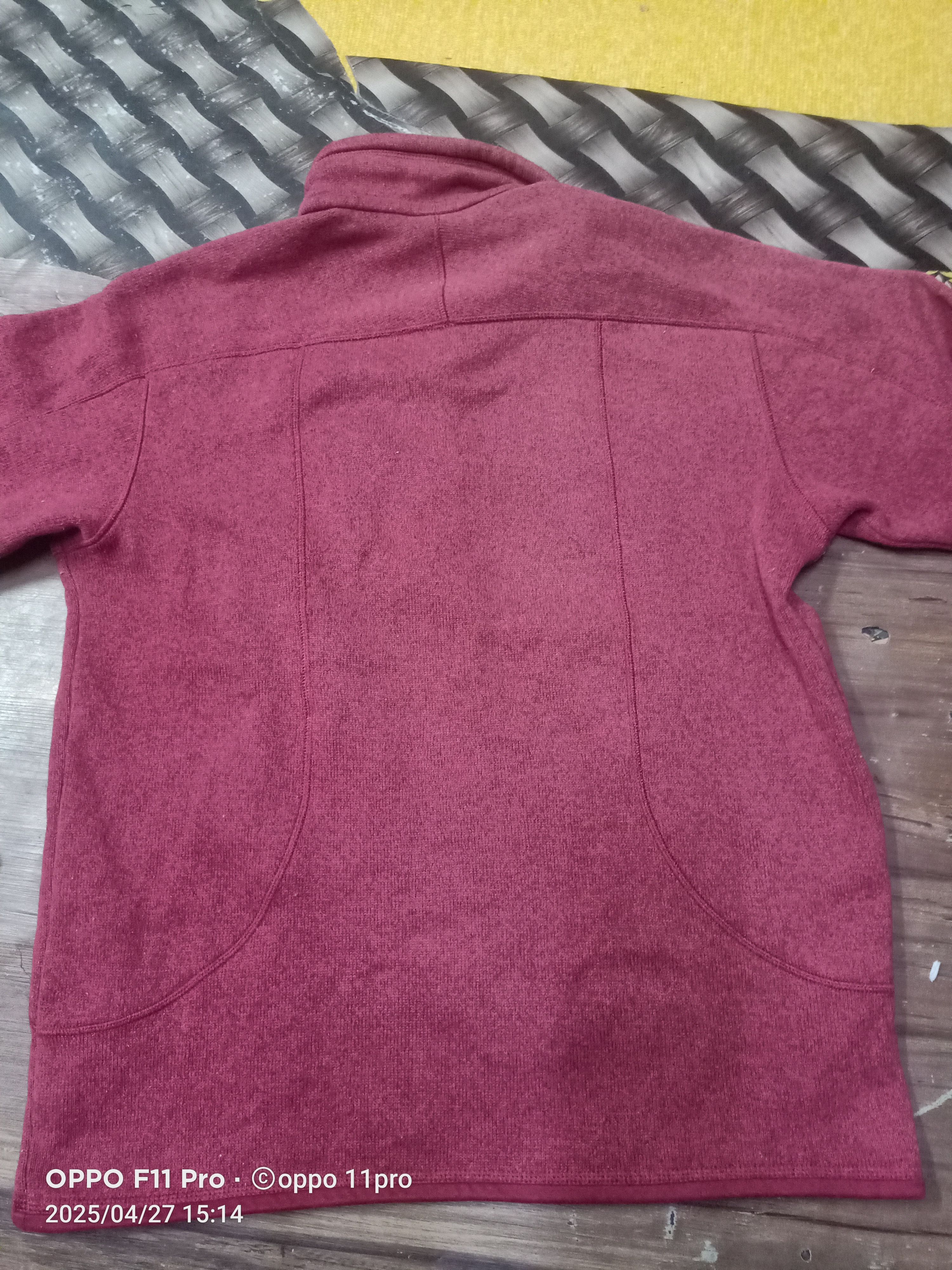 Patagonia × Vintage Patagonia Vintage Fleece HalfZipper Size US M / EU 48-50 / 2 - 11 Thumbnail