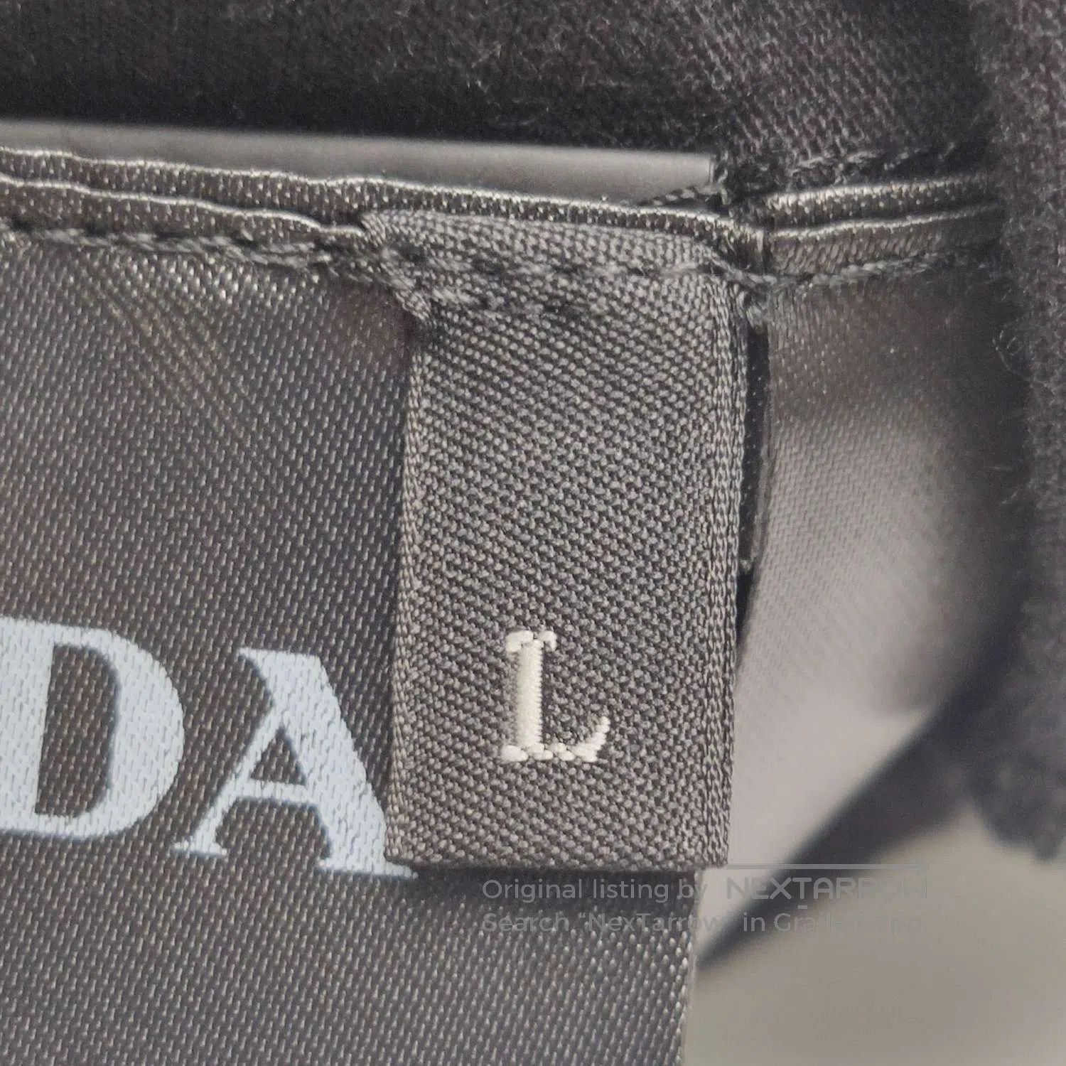 Prada Prada L Cotton Solid Crew Neck Long. Size US M / EU 48-50 / 2 - 6 Thumbnail