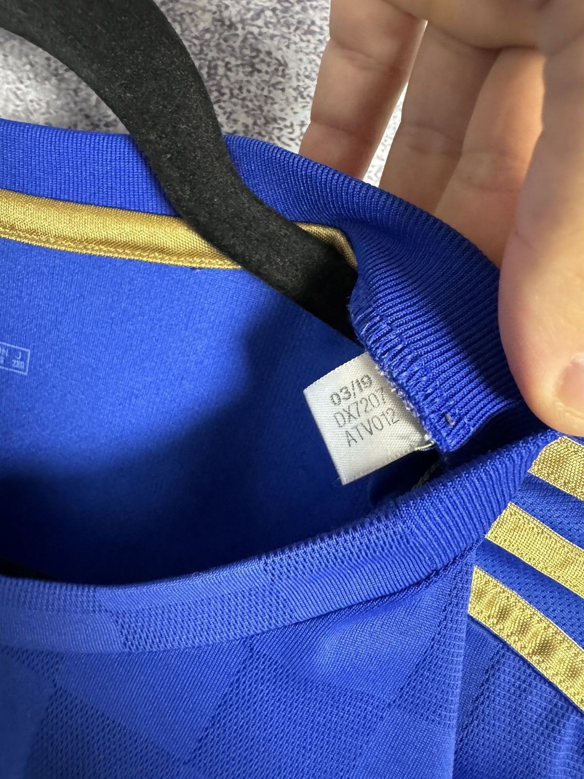 Adidas Vintage Leicester City 2018/19 Adidas Soccer Jersey Size US L / EU 52-54 / 3 - 8 Thumbnail