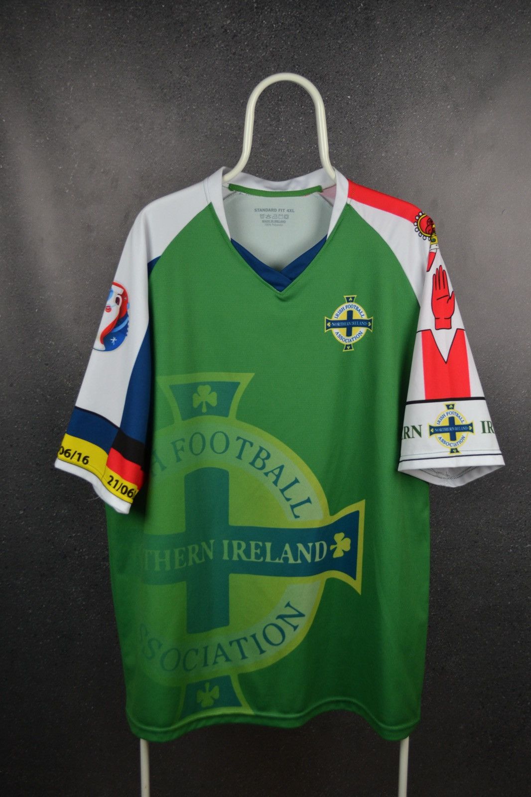 Other Northern Ireland Football Shirt Soccer Jersey Legends BEST Size US XXL / EU 58 / 5 - 2 Thumbnail