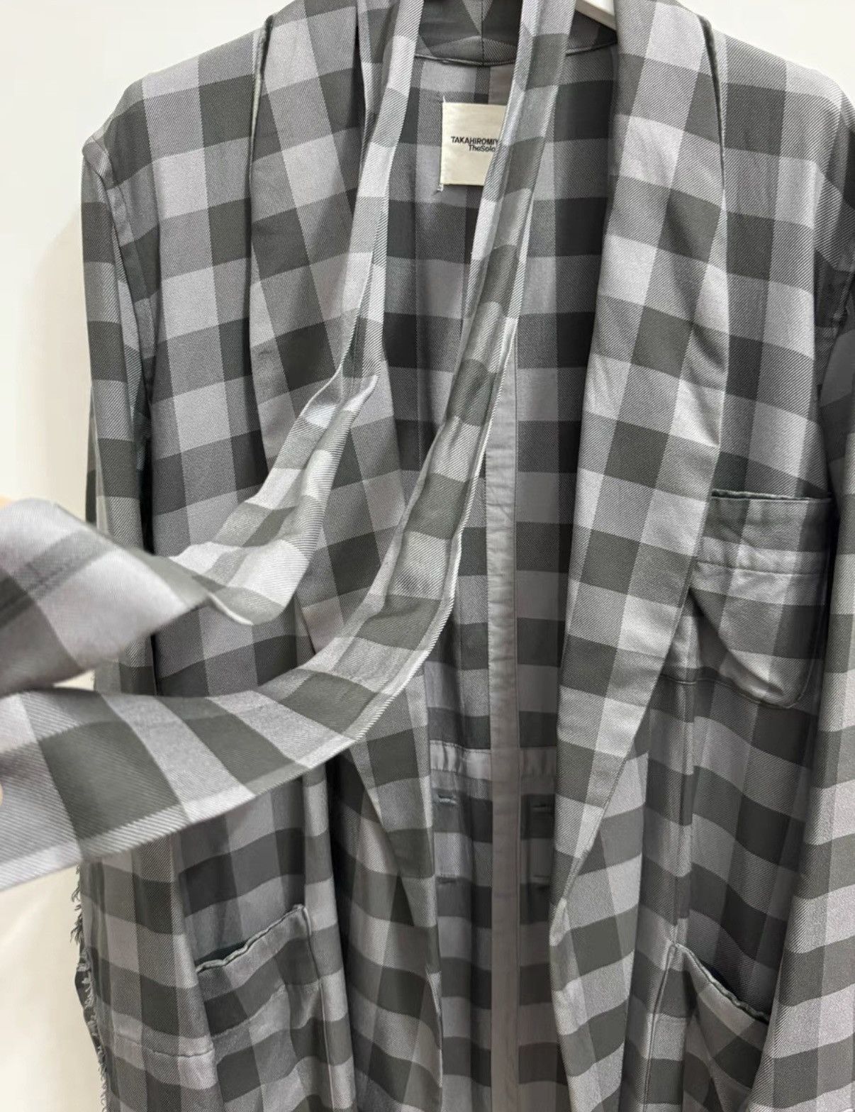 Takahiromiyashita The Soloist. TAKAHIROMIYASHITA THE SOLOIST takahiro miyashita robe coat Size US S / EU 44-46 / 1 - 4 Thumbnail