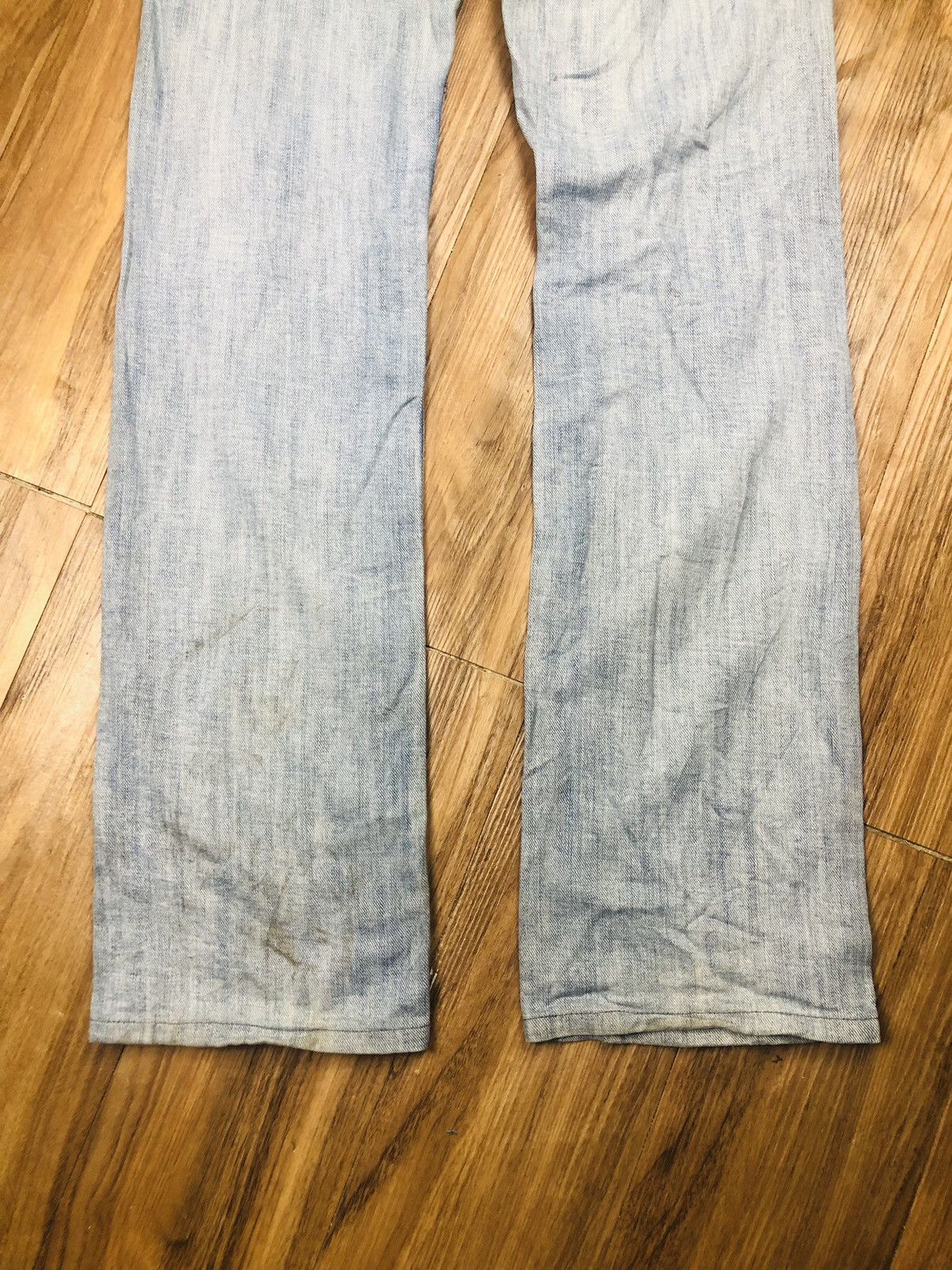 Diesel DIESEL Timmen W29 L32 Slim Bootcut Studded Jeans (38) Size US 29 - 17 Thumbnail
