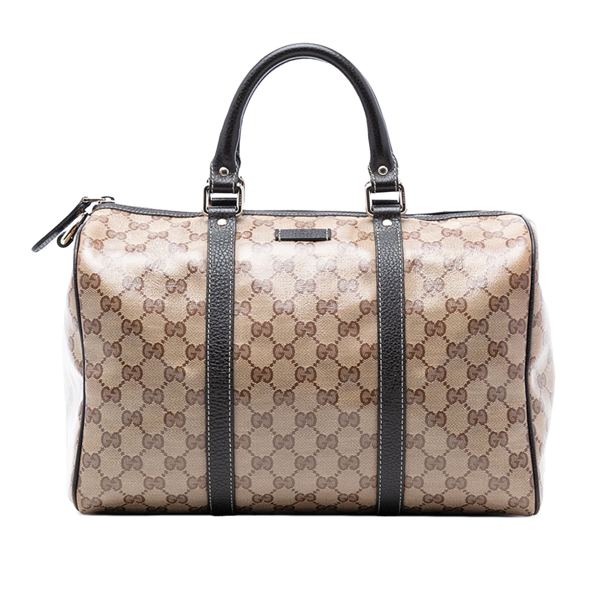 Gucci Gucci Medium GG Crystal Joy Boston Bag Size ONE SIZE - 1 Thumbnail