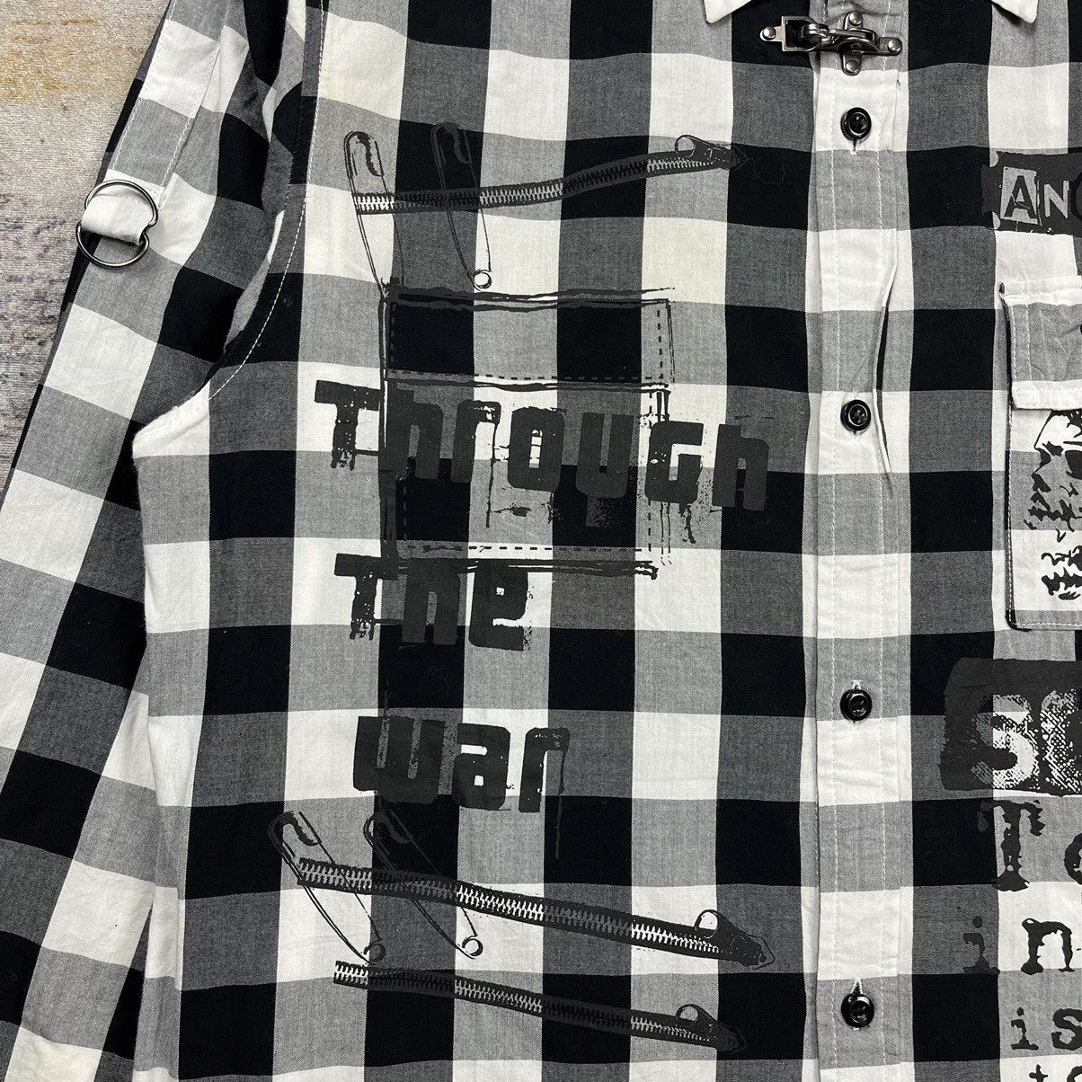A.F.F.A. × Japanese Brand × Seditionaries Under Level Anarchy seditionaries bondage punk shirt Size US L / EU 52-54 / 3 - 6 Thumbnail