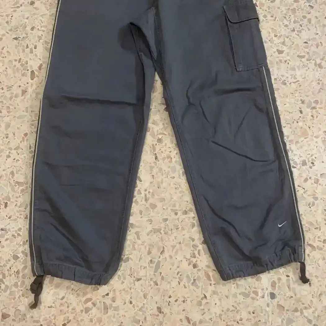 Nike ACG SEND OFFERS🎯Y2K Nike Swoosh Trousers Small Logo Baggy Pants Size US 32 / EU 48 - 5 Thumbnail