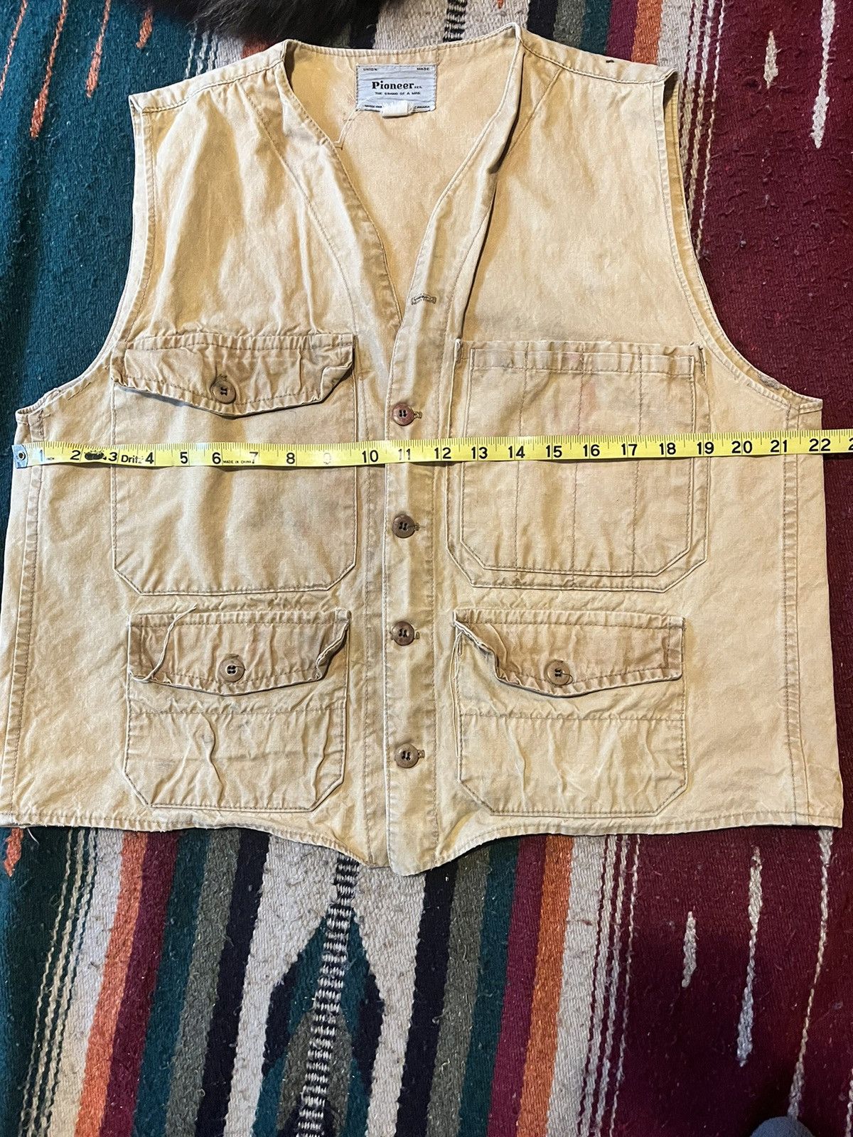 Vintage Vintage cropped canvas vest like visvim RARE Size US M / EU 48-50 / 2 - 10 Thumbnail