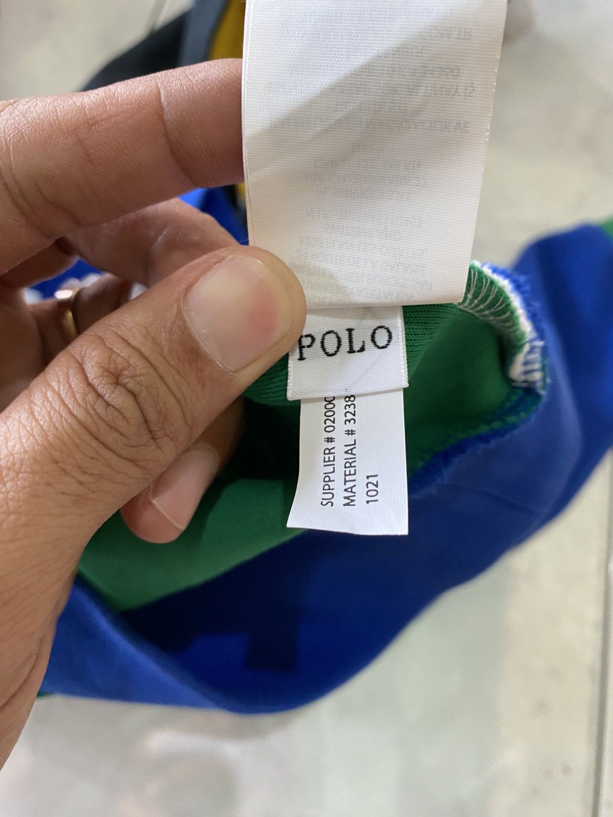 Polo Ralph Lauren Polo Ralph Lauren Colorblock Hoodie Multicolor Streetwear Size US M / EU 48-50 / 2 - 21 Thumbnail
