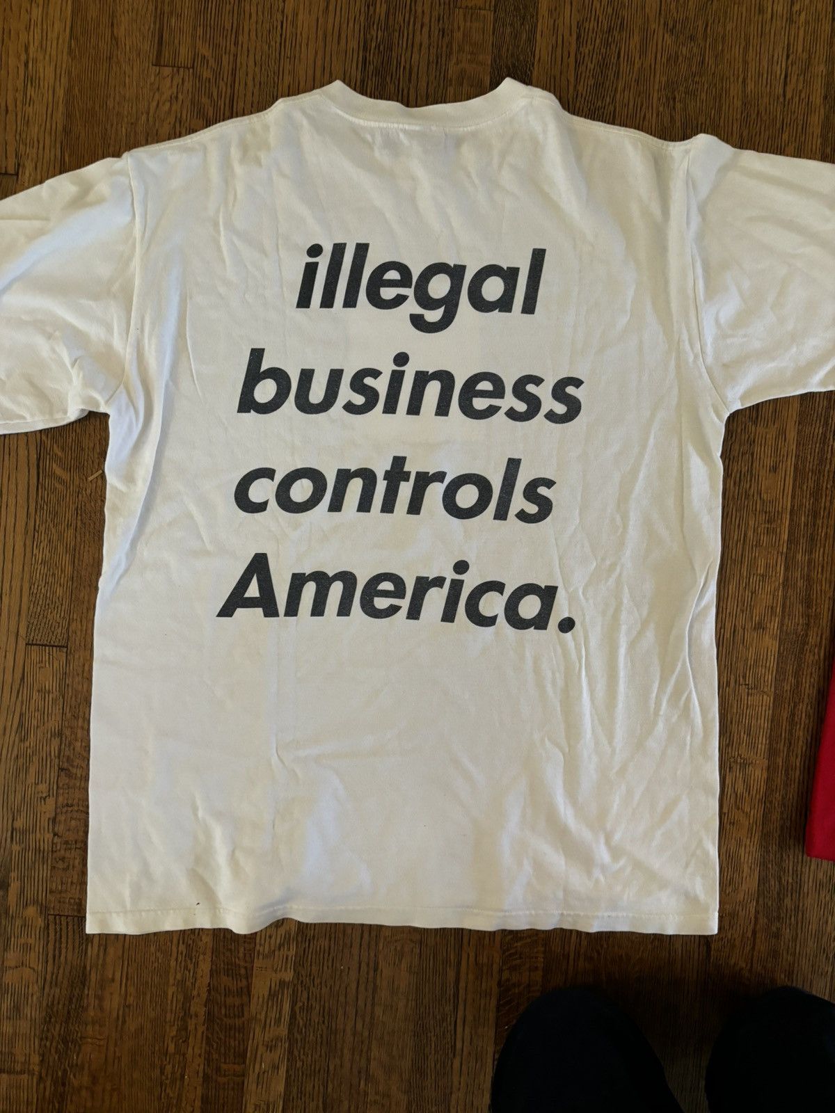 Supreme IBCA supreme tee bundle 2/4 color ways (White,Grey) Size US L / EU 52-54 / 3 - 4 Thumbnail