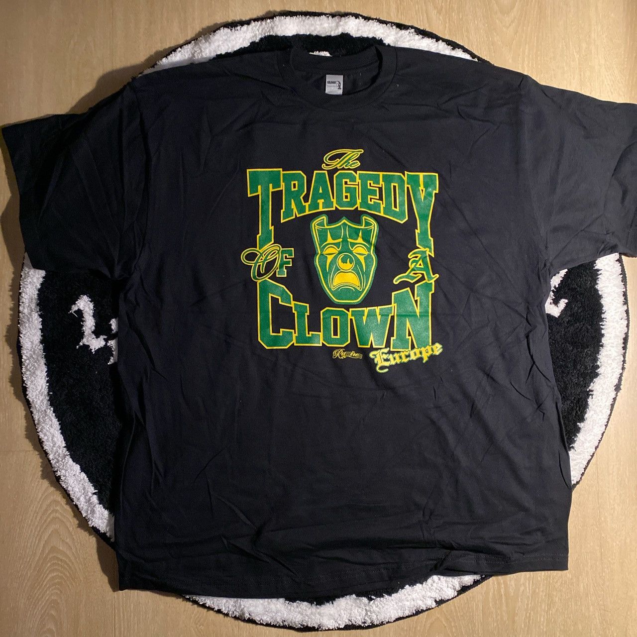 G59 Records Tragedy of a Clown tour shirt Ramirez greygxds Size US XXL / EU 58 / 5 - 1 Thumbnail