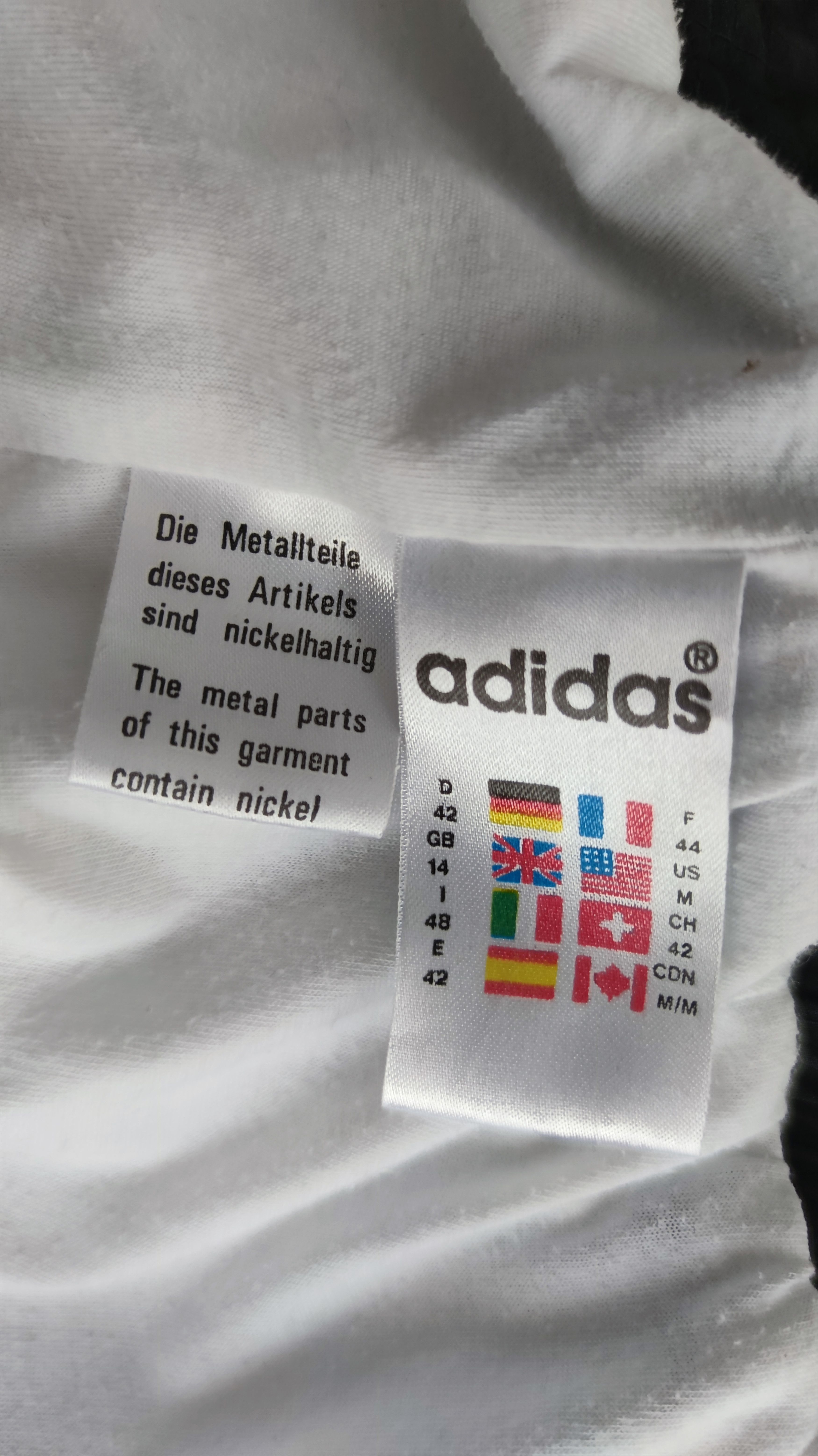 Adidas Adidas vintage jacket Size US M / EU 48-50 / 2 - 5 Thumbnail