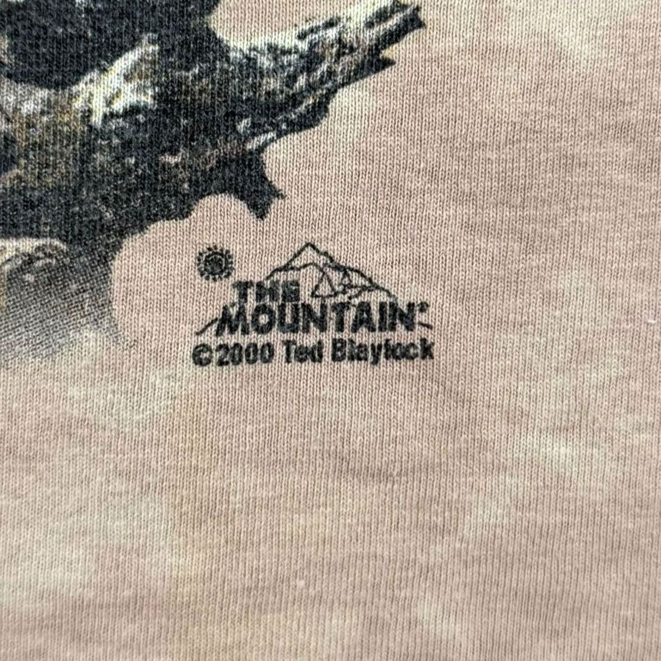 The Mountain VINTAGE The Mountain "Arizona" Eagle Wildlife Tourist Beige Tie Dye T-Shirt XXL Men’s Short Sleeve Crew Neck Graphic Print Size US XXL / EU 58 / 5 - 4 Thumbnail