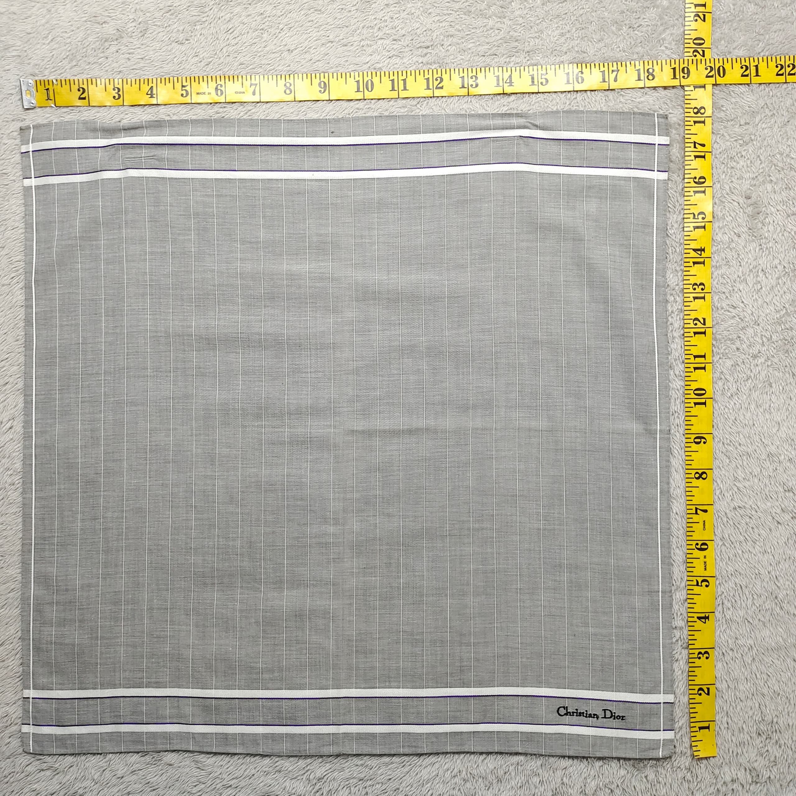 Christian Dior Monsieur Christian Dior Collection- Floral /Stripe / Color Block Size ONE SIZE - 6 Thumbnail