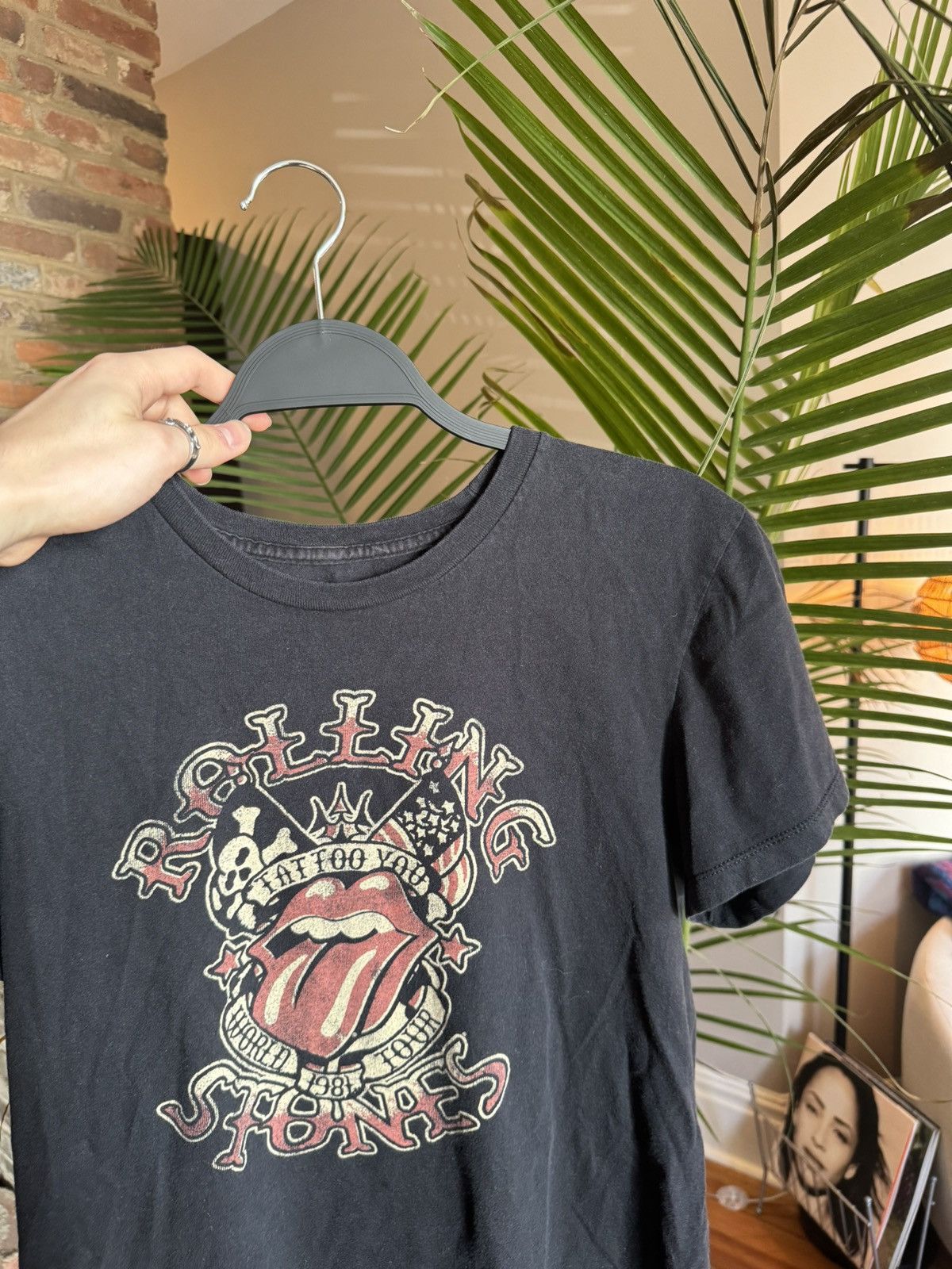 Band Tees Rolling stones T-Shirt Size M / US 6-8 / IT 42-44 - 3 Thumbnail