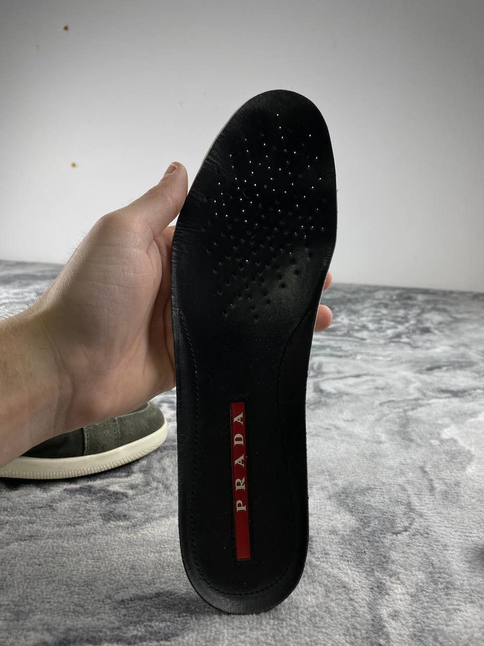 Prada Prada Nylon Sneakers Women Size 38 Green Size US 8 / IT 38 - 15 Thumbnail