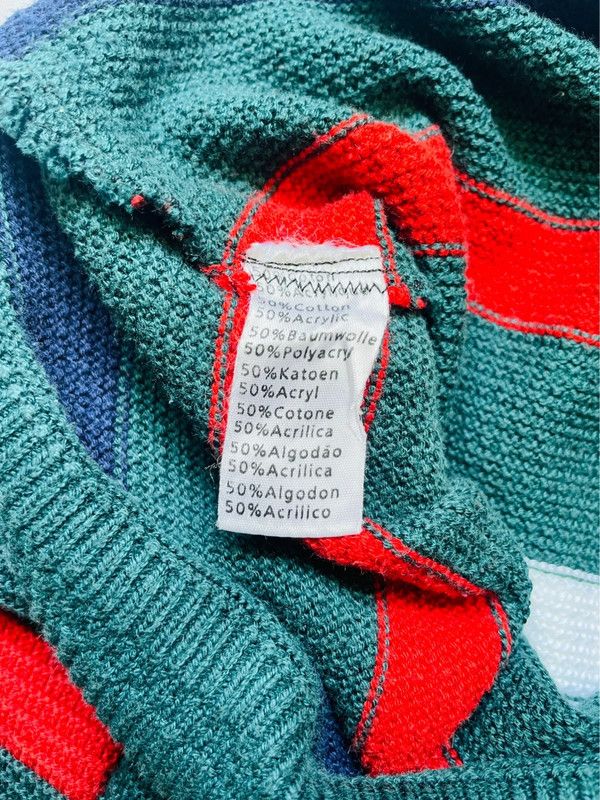 Lacoste Vintage Lacoste Sweater Size US M / EU 48-50 / 2 - 9 Thumbnail