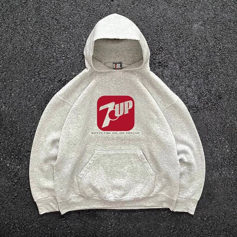 Japanese Brand Letter Pattern Printed Hoodie Size US XL / EU 56 / 4 - 1 Thumbnail
