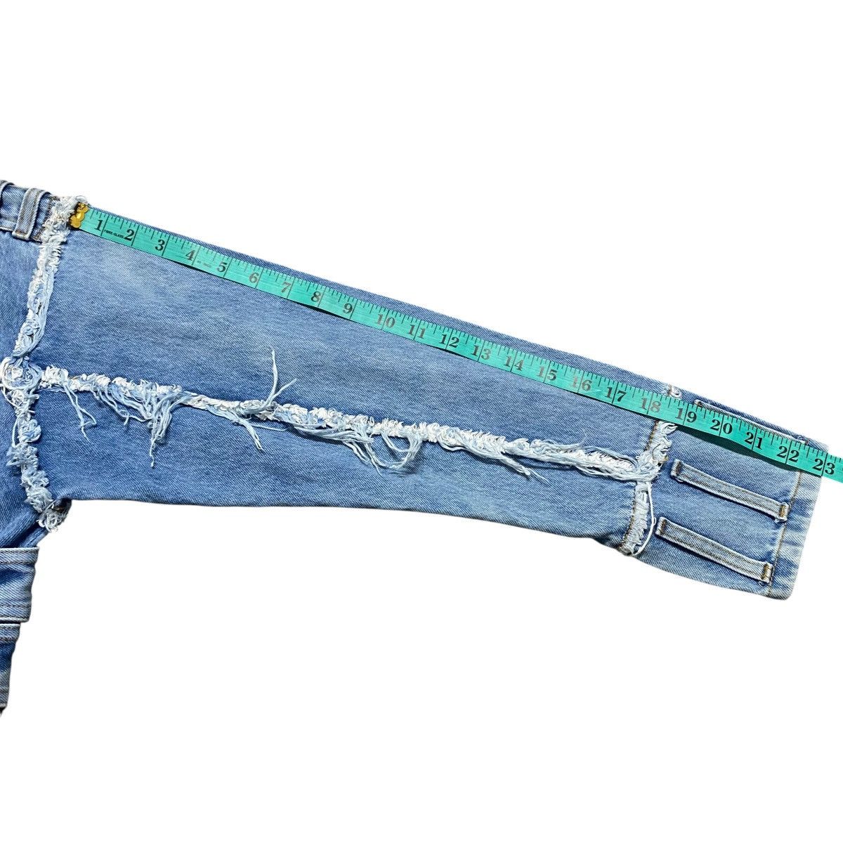 Faith Connexion Faith Connexion Ntmb Belts Denim Jacket Size XS / US 0-2 / IT 36-38 - 19 Thumbnail