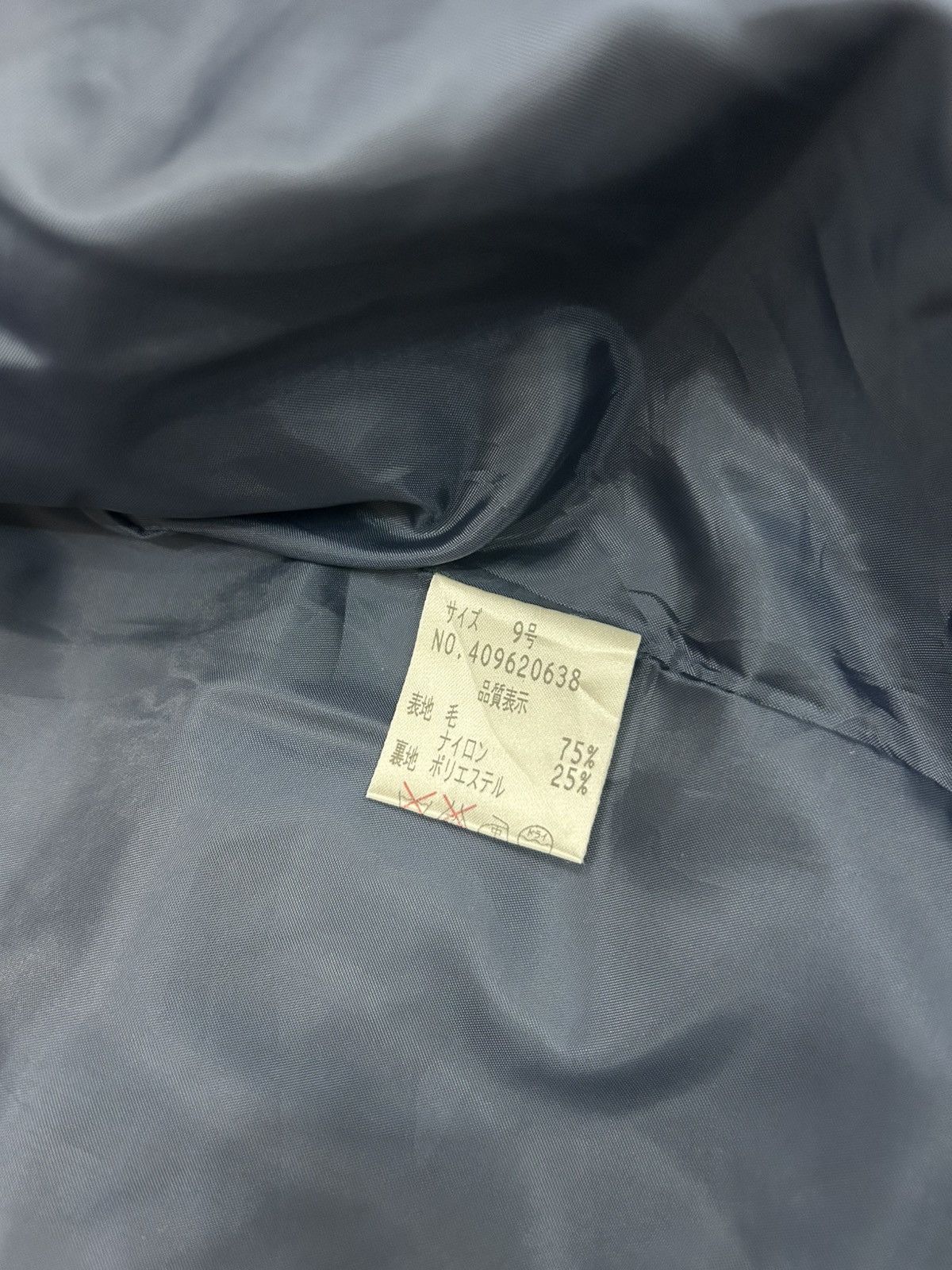 Japanese Brand Japanese Brand Betty's Blue Hooded Wool Jacket Size US M / EU 48-50 / 2 - 9 Thumbnail