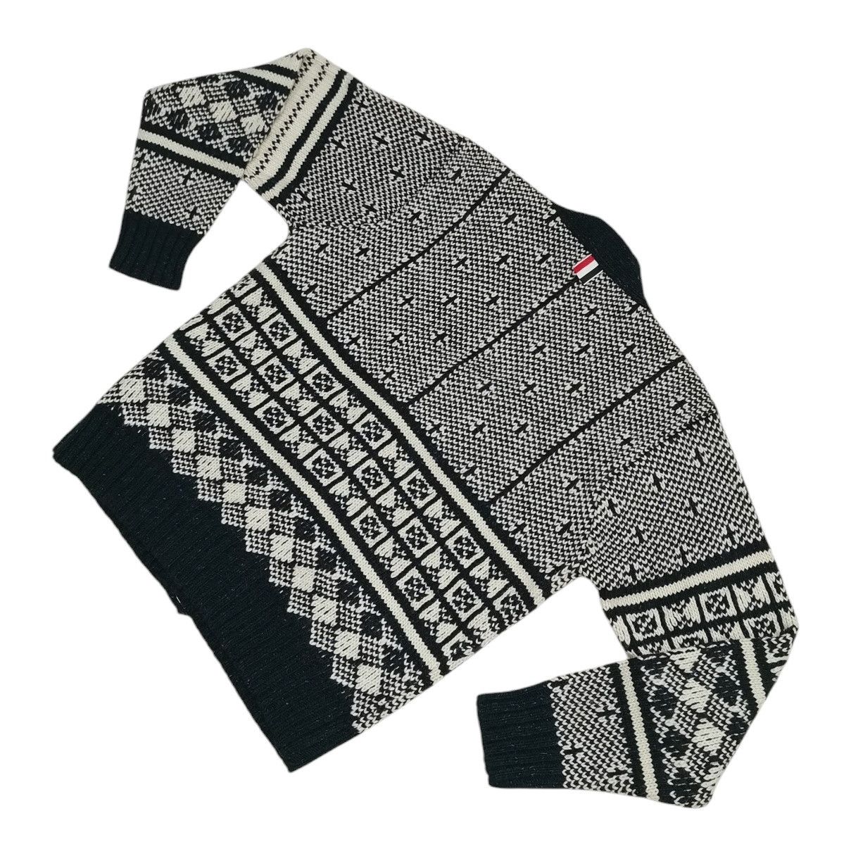 Thom Browne Thom Browne Mohair Blend 4 Bar Knit Cardigan Jacket Size US S / EU 44-46 / 1 - 9 Thumbnail