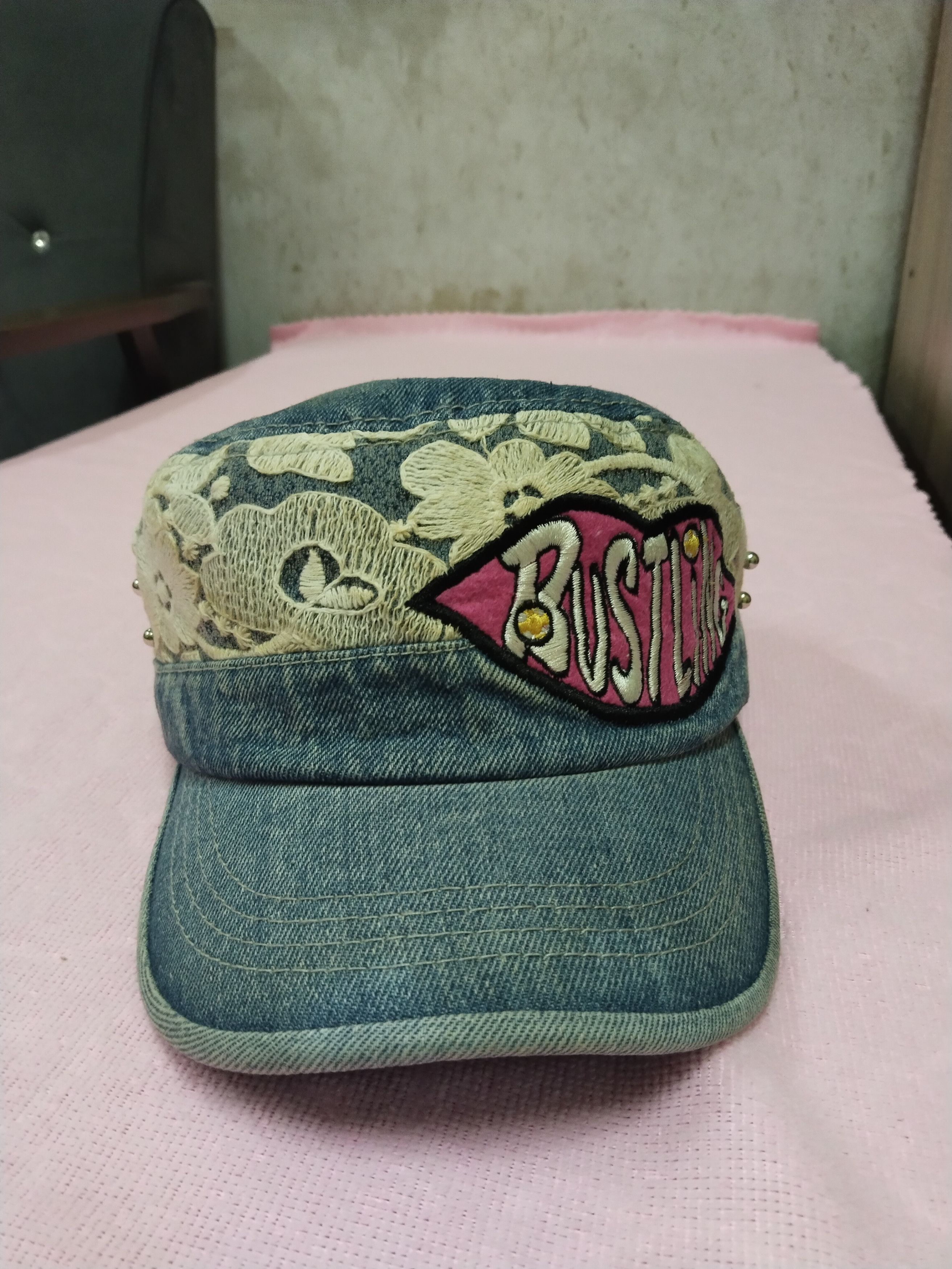 Japanese Brand CADET MILITARY DENIM STYLE BUSTLING GUANQUN CAP Size ONE SIZE - 1 Thumbnail