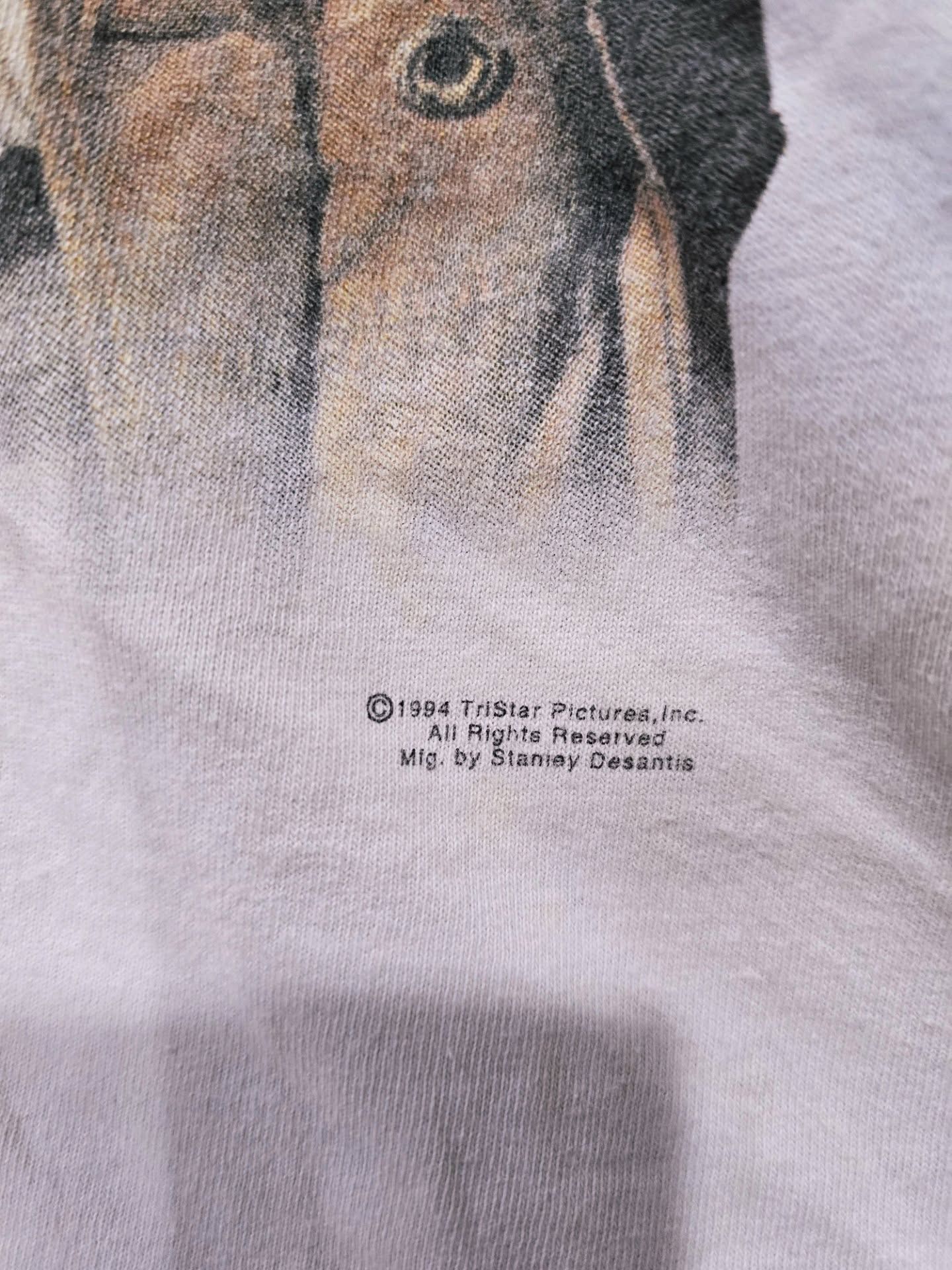Vintage Vintage Movie Promo LEGENDS OF THE FALL, - Brad Pitt 1994s Size US XL / EU 56 / 4 - 3 Thumbnail
