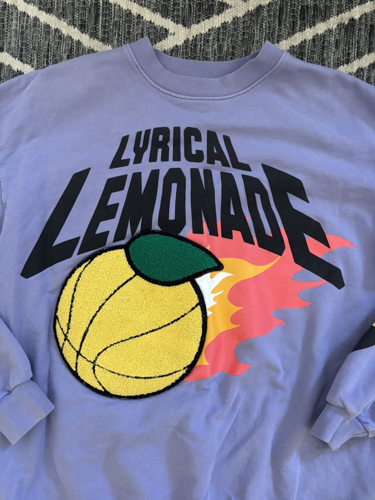 Lyrical Lemonade Lyrical Lemonade unisex purple sweatshirt Size US M / EU 48-50 / 2 - 2 Thumbnail