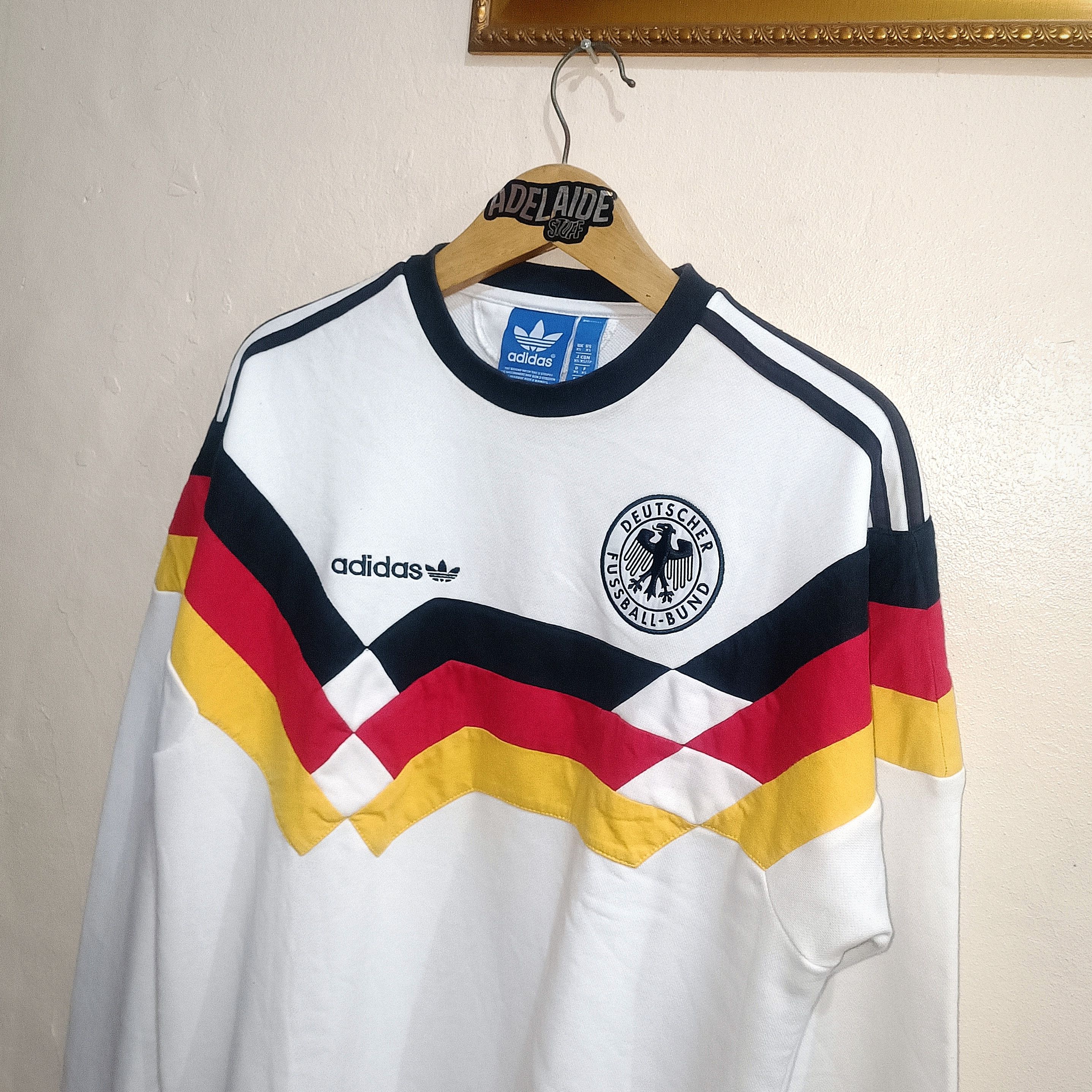 Adidas Sweatshirts Adidas Germany World Cup 1990 Reproduction Size US XS / EU 42 / 0 - 4 Thumbnail