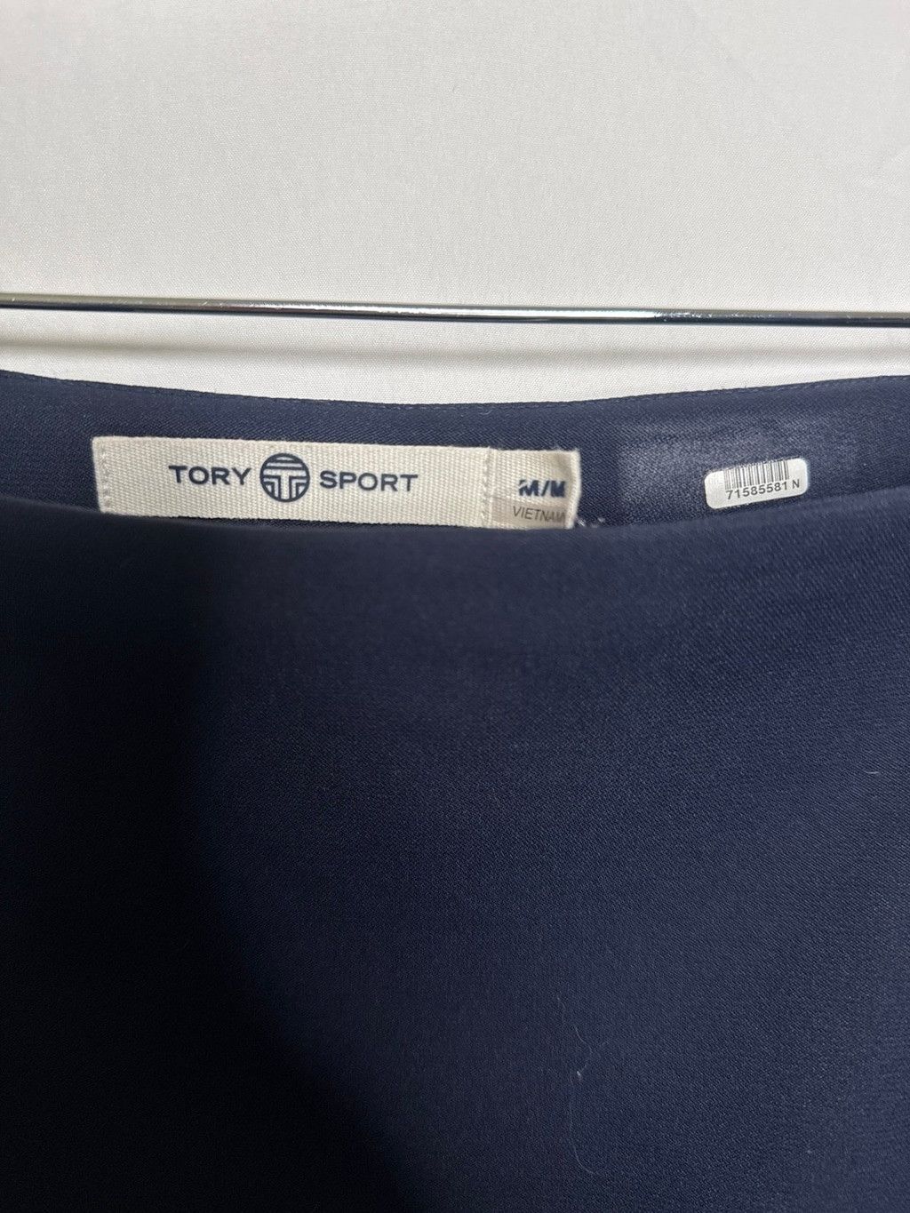 Tory Burch Tory Burch Sport blue skort ruffle buttons down front Medium Size 30" / US 8 / IT 44 - 4 Thumbnail